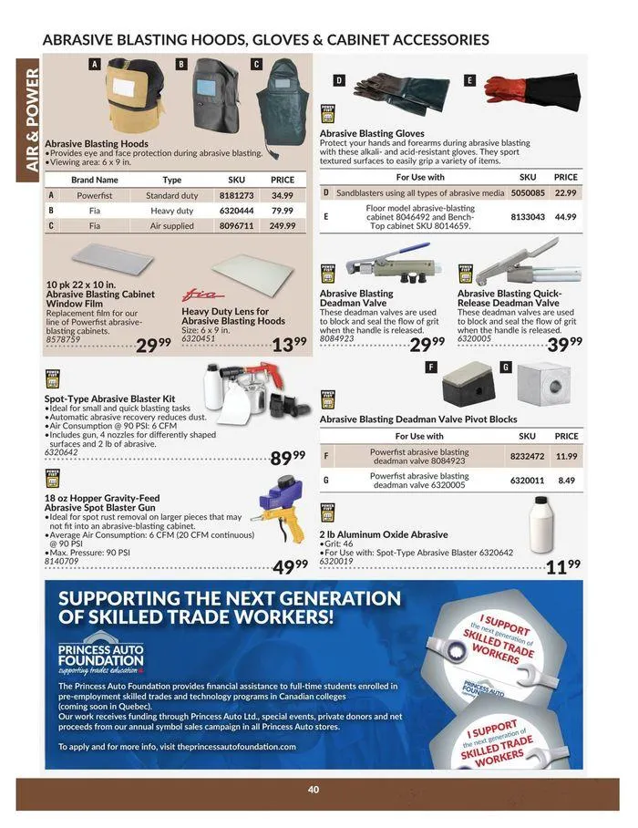 Air & Power from April 23 to April 22 2025 - flyer page 40