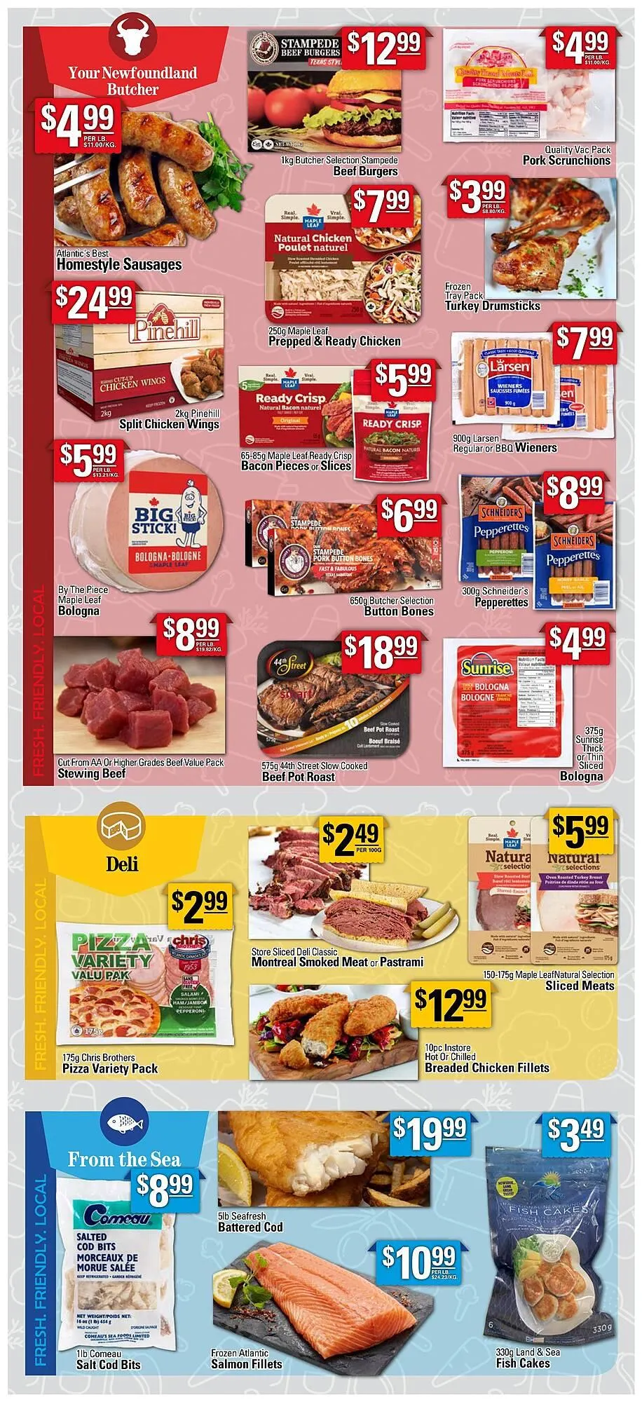 Powell's Supermarket flyer from January 1 to January 7 2026 - flyer page 2
