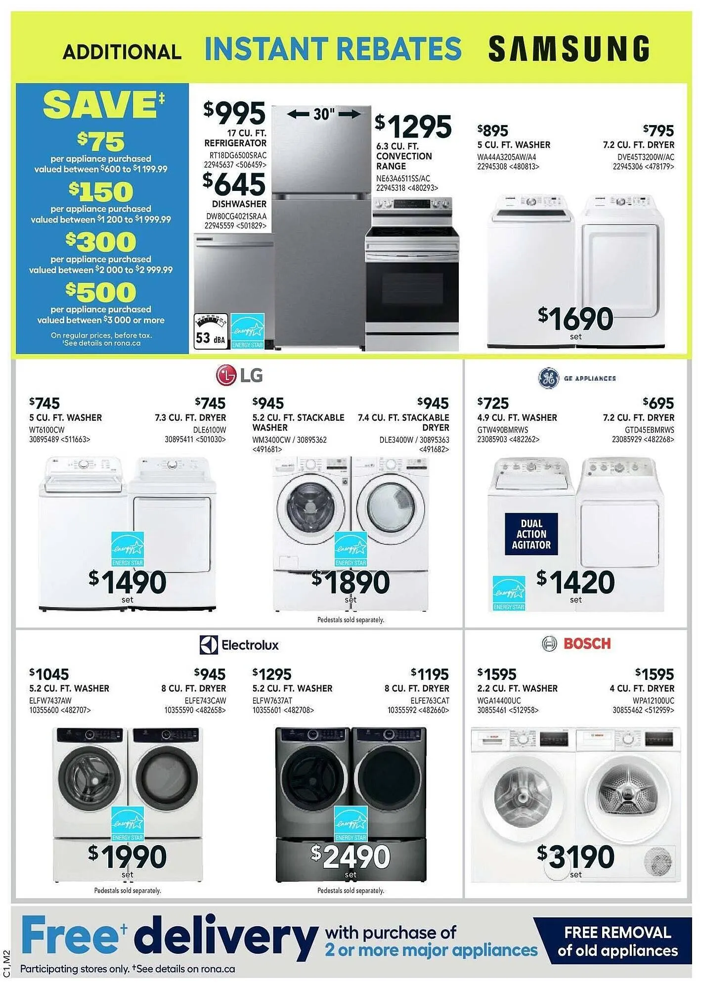 RONA flyer from May 30 to June 9 2025 - flyer page 19