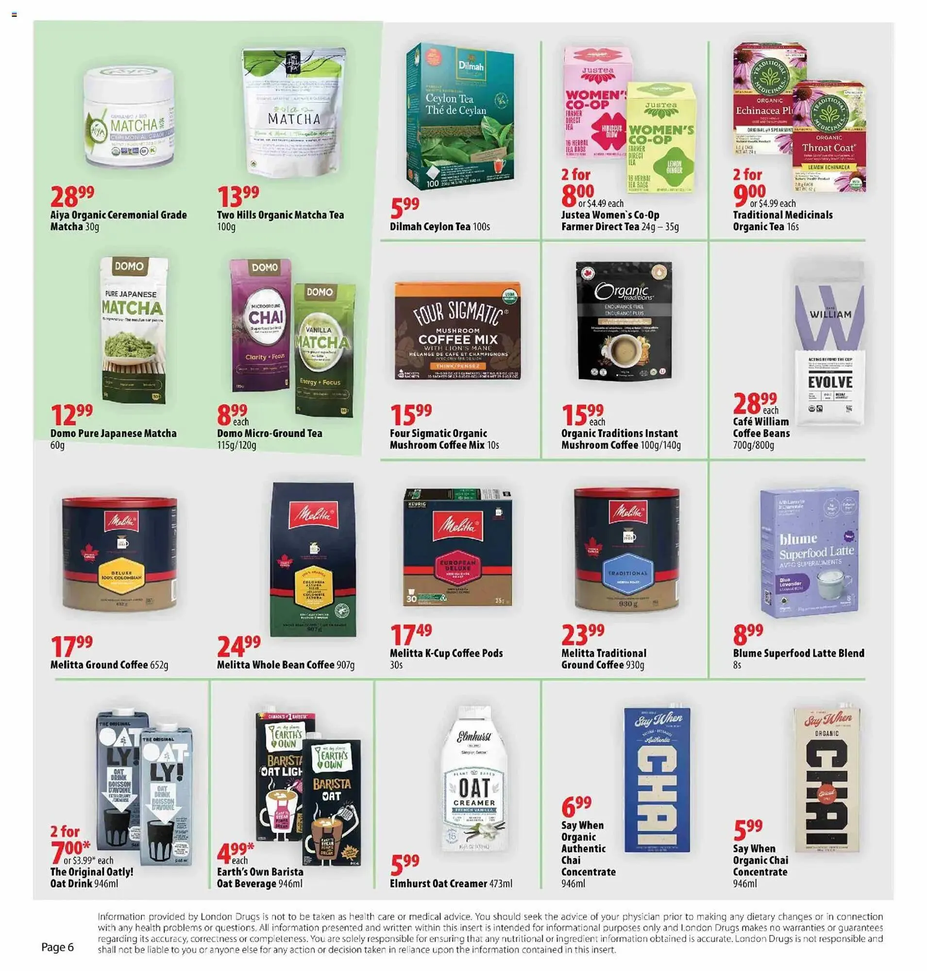 London Drugs flyer from December 31 to February 1 2026 - flyer page 6