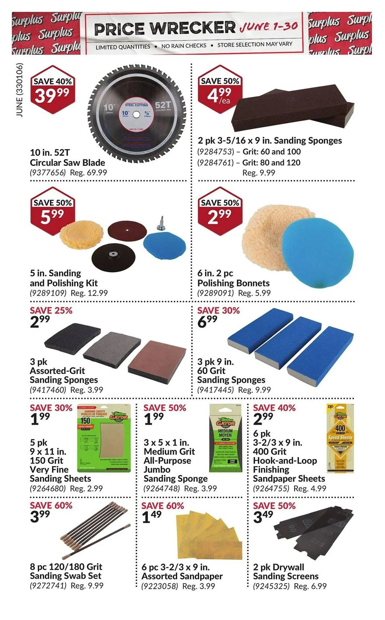 Princess Auto flyer from June 1 to June 30 2025 - flyer page 20