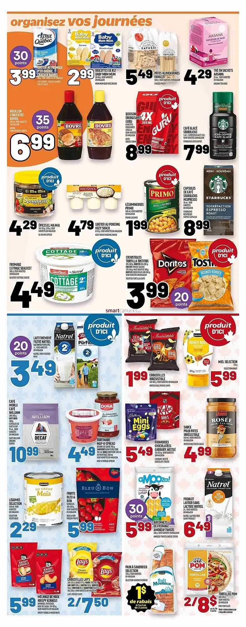 Metro flyer from March 13 to March 26 2025 - flyer page 18