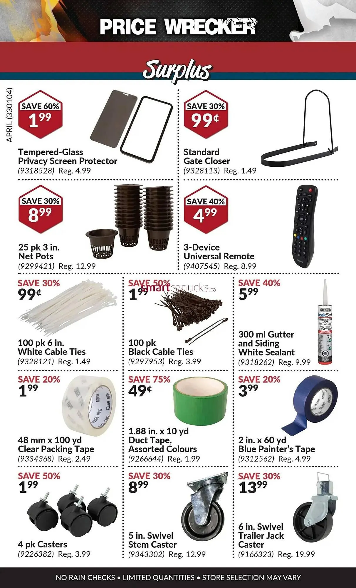 Princess Auto flyer from April 1 to April 30 2025 - flyer page 11