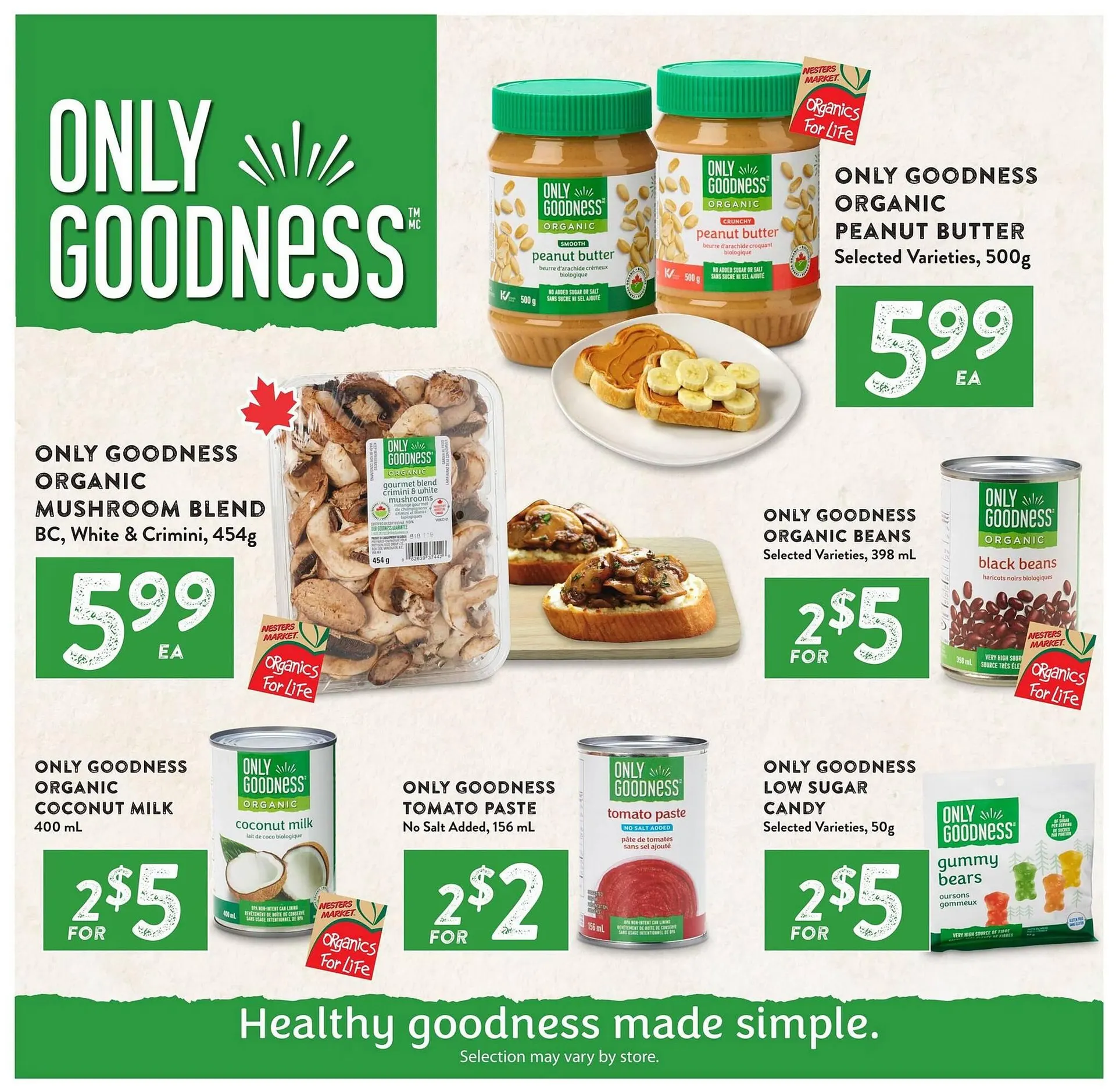 Nesters Market flyer from April 24 to April 30 2025 - flyer page 11