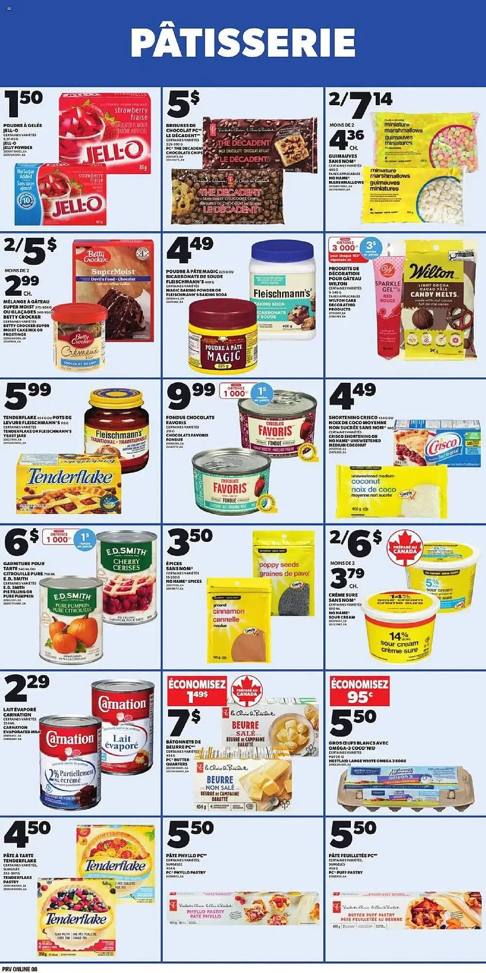 Provigo flyer from September 25 to October 2 2025 - flyer page 8