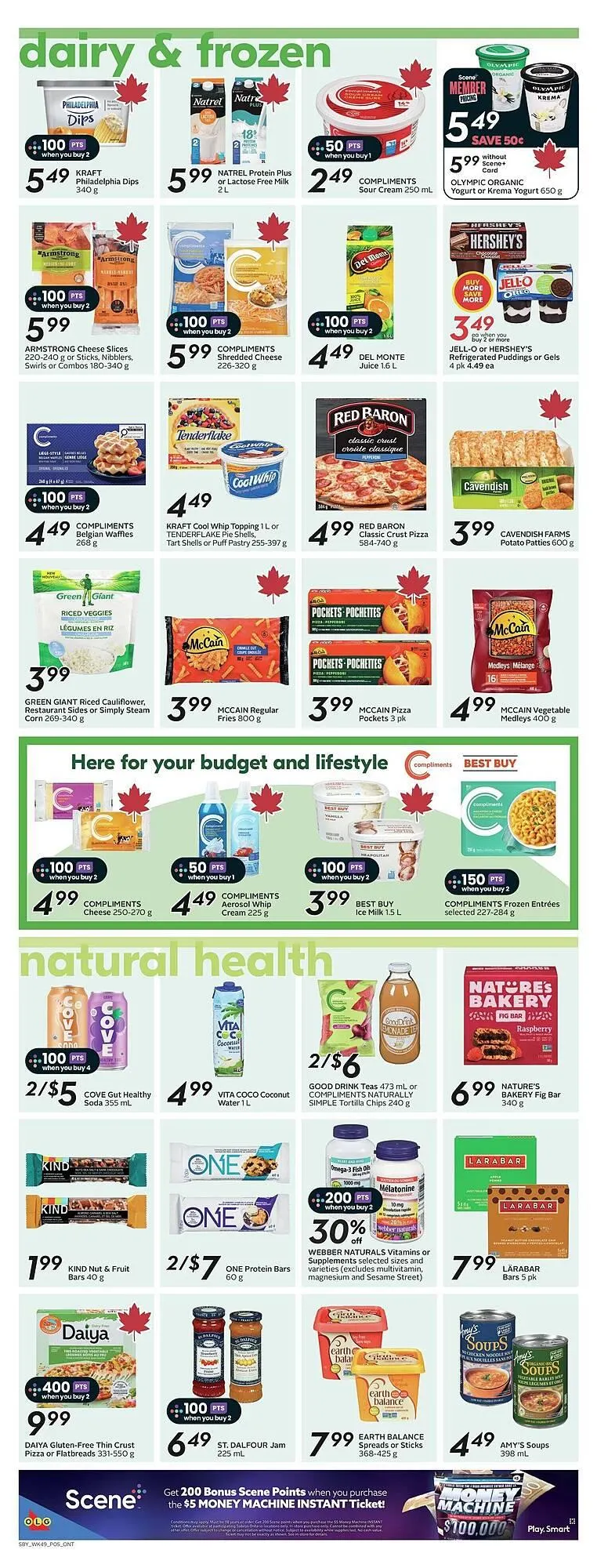 Sobeys flyer from April 3 to April 17 2025 - flyer page 13