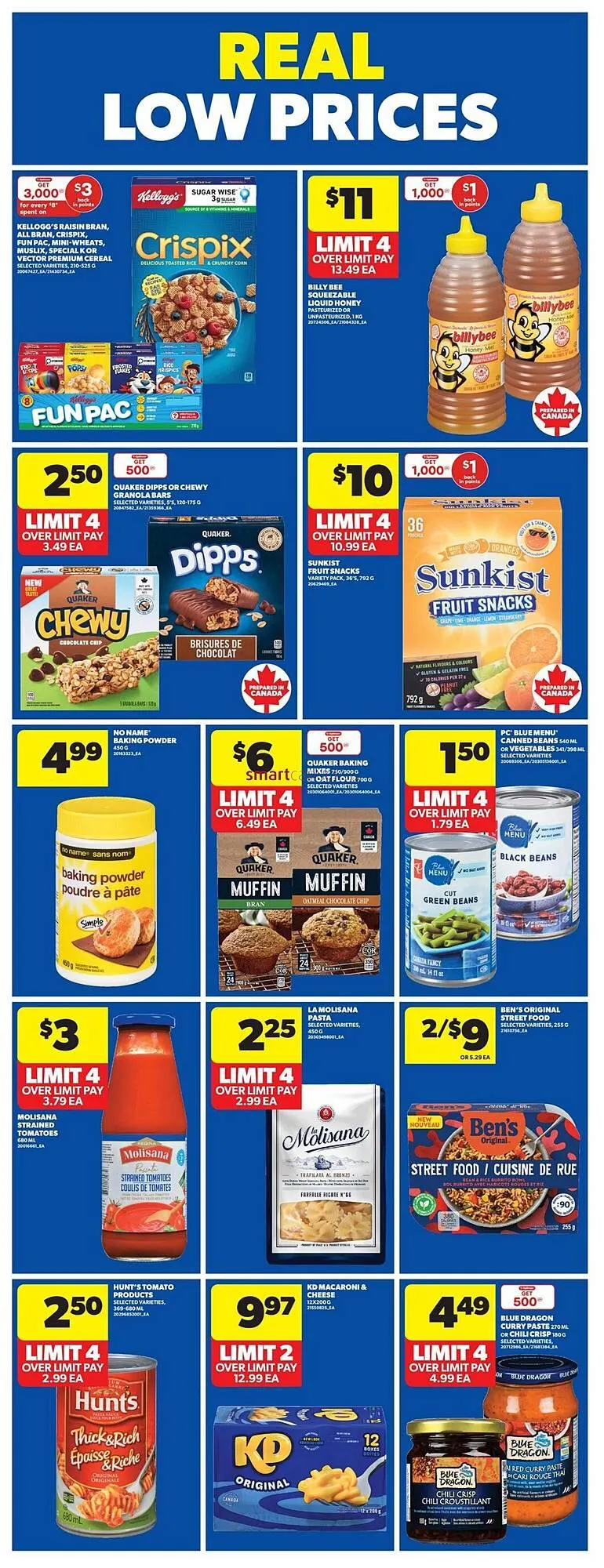 Real Canadian Superstore flyer from January 15 to January 21 2026 - flyer page 4