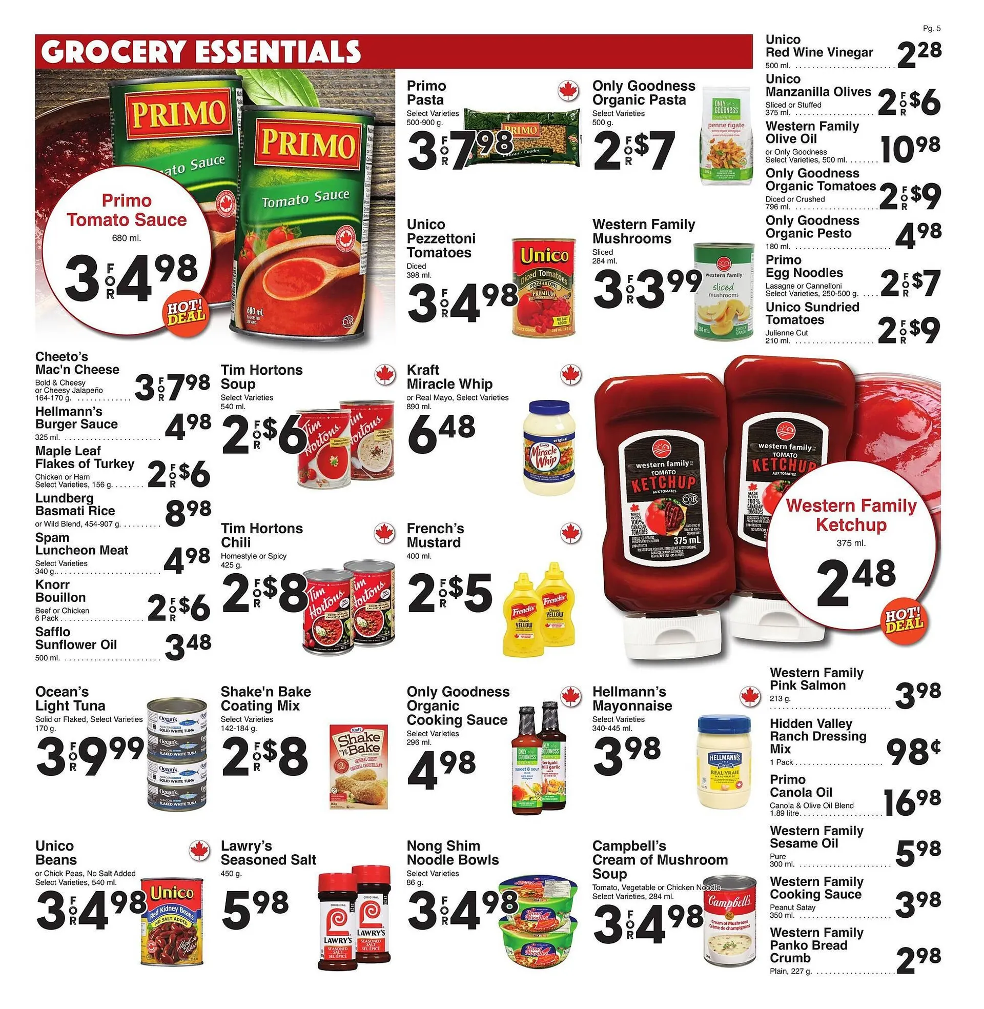 AG Foods flyer from March 13 to March 19 2026 - flyer page 5