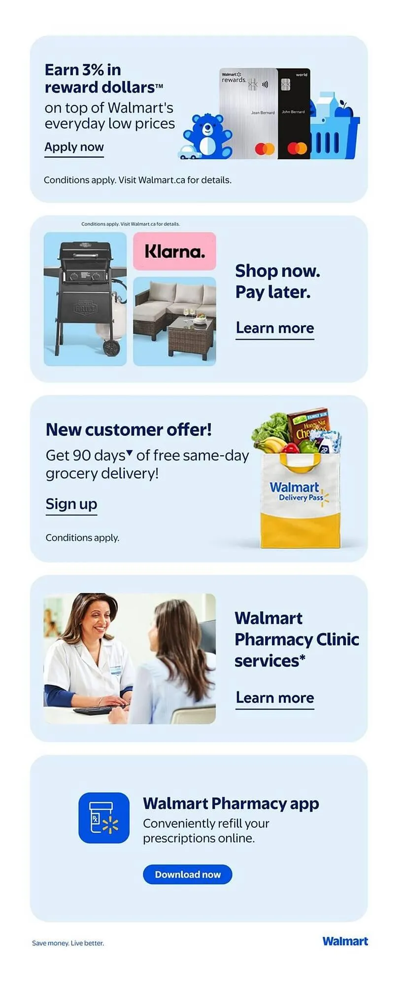 Walmart flyer from October 9 to October 15 2025 - flyer page 32