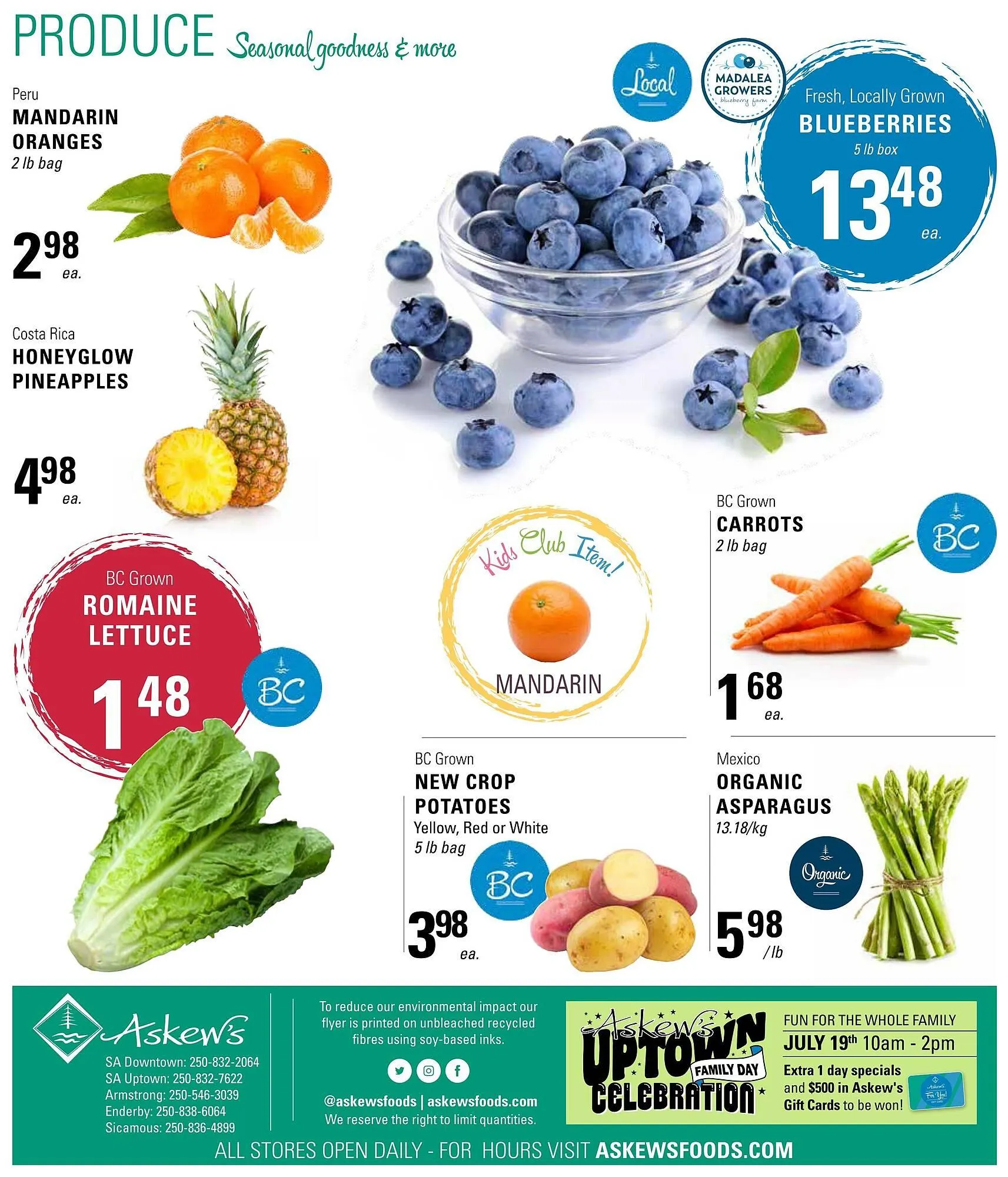 Askews Foods flyer from July 20 to August 2 2025 - flyer page 12
