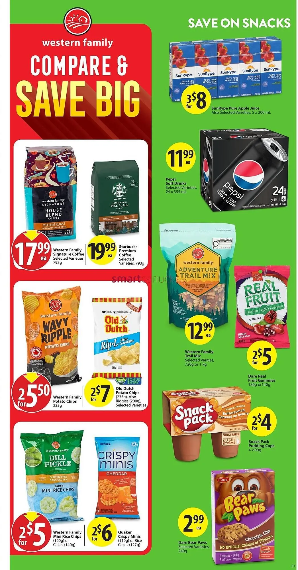 Save on Foods flyer from January 2 to January 15 2025 - flyer page 9