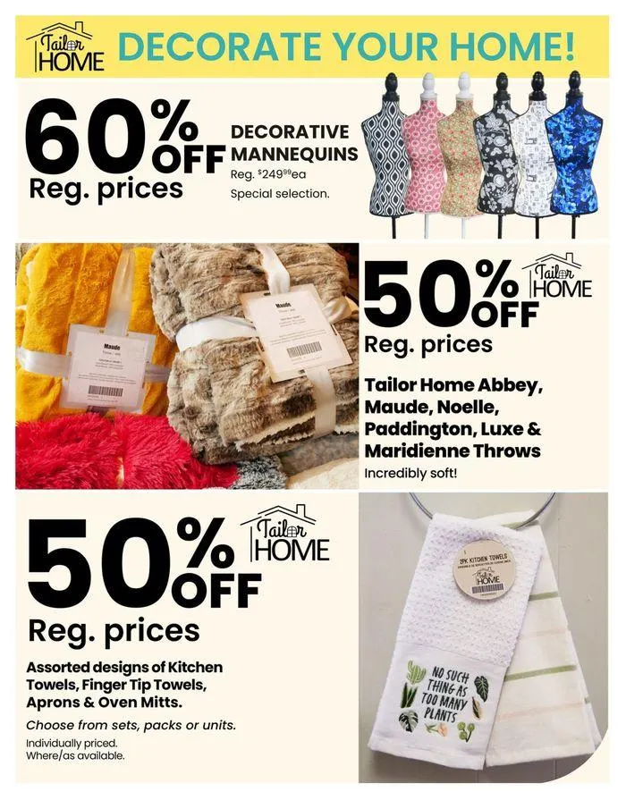 Flyer from May 1 to May 31 2024 - flyer page 12