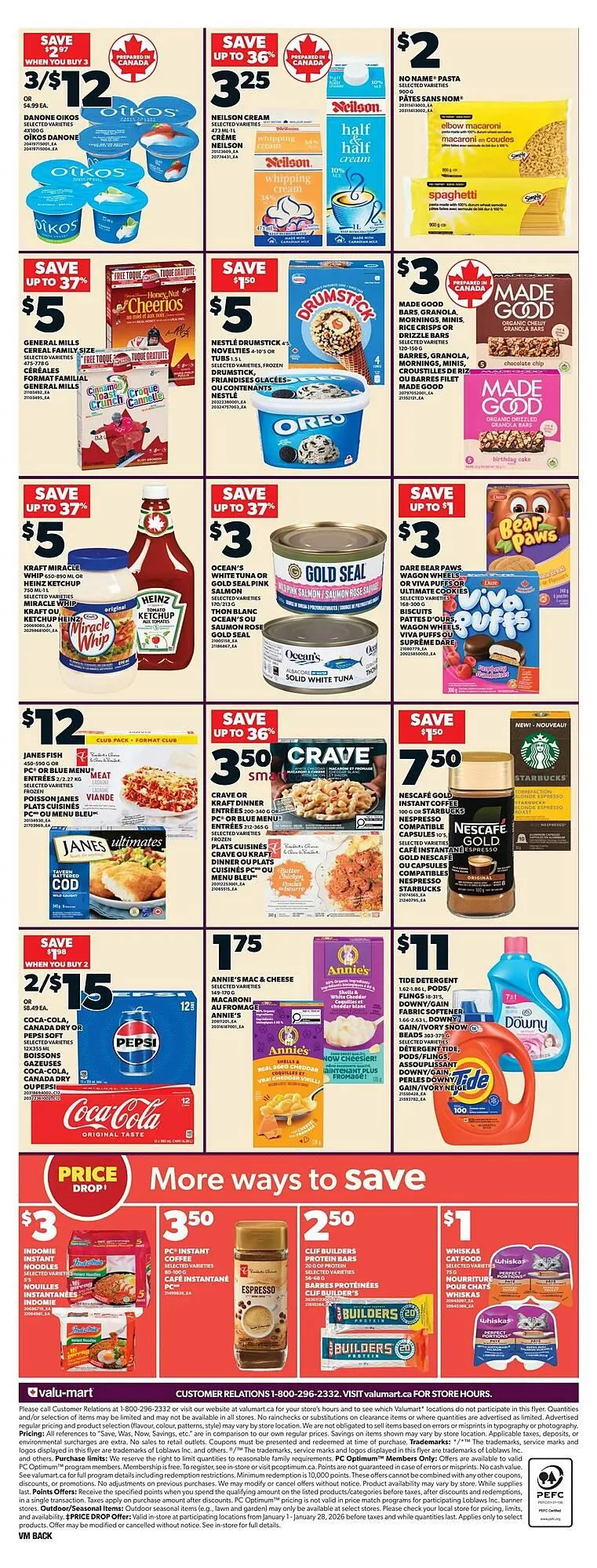 Valu-mart flyer from January 8 to January 14 2026 - flyer page 2