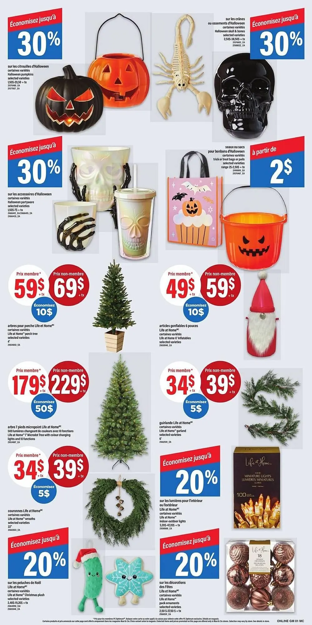 Maxi flyer from October 15 to October 22 2025 - flyer page 20