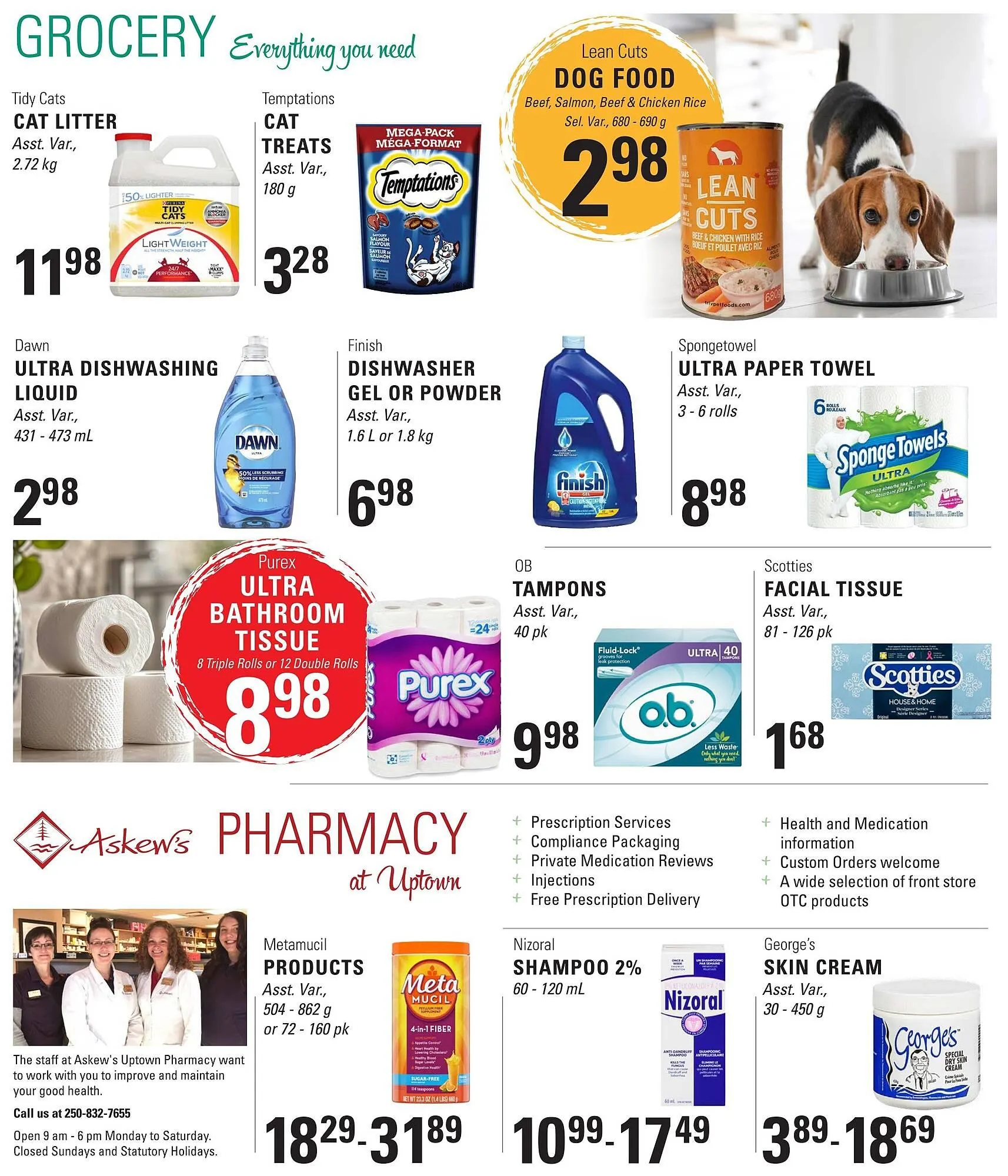 Askews Foods flyer from May 18 to May 24 2025 - flyer page 4