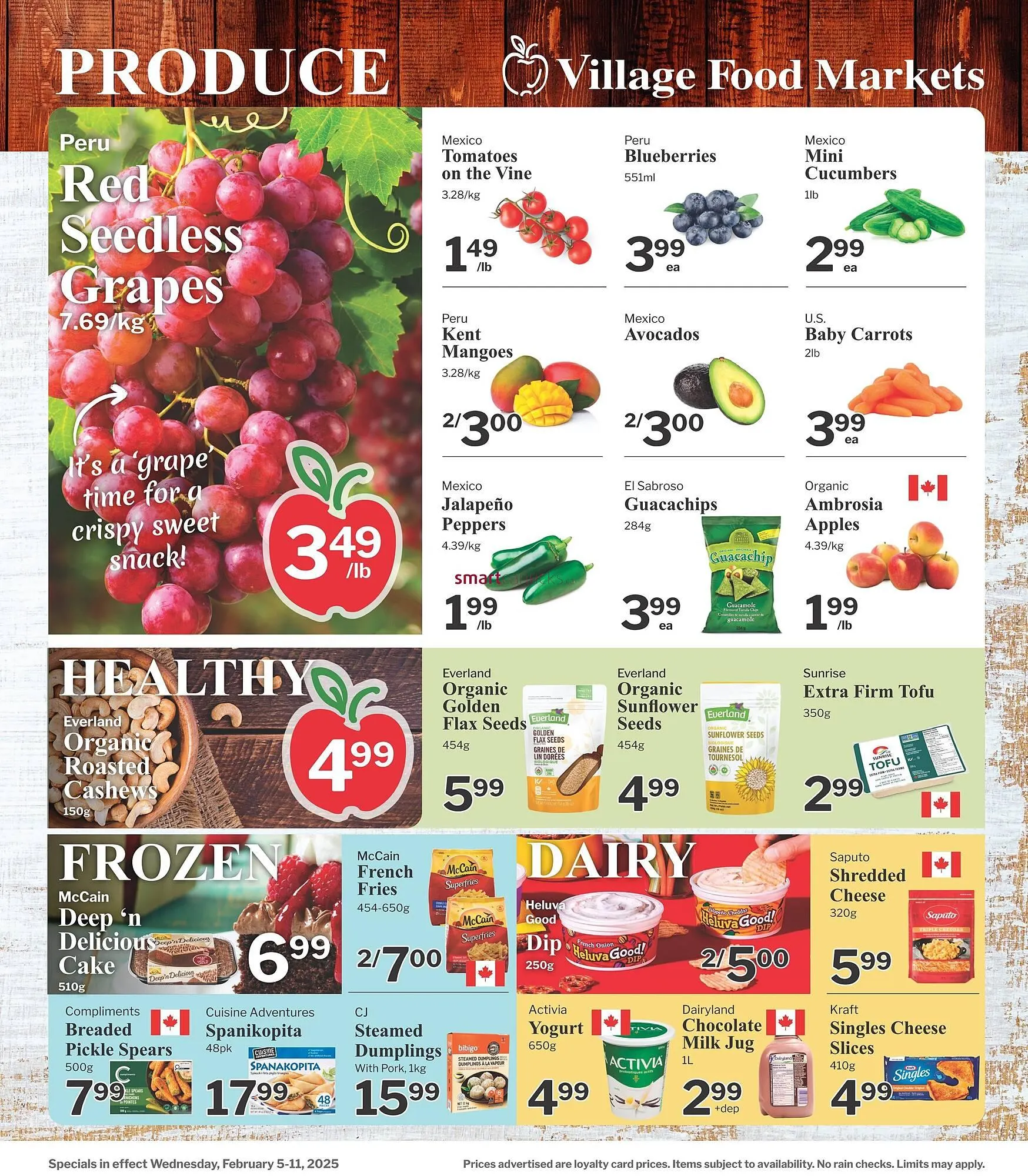 Village Food Markets flyer from February 5 to February 11 2025 - flyer page 3