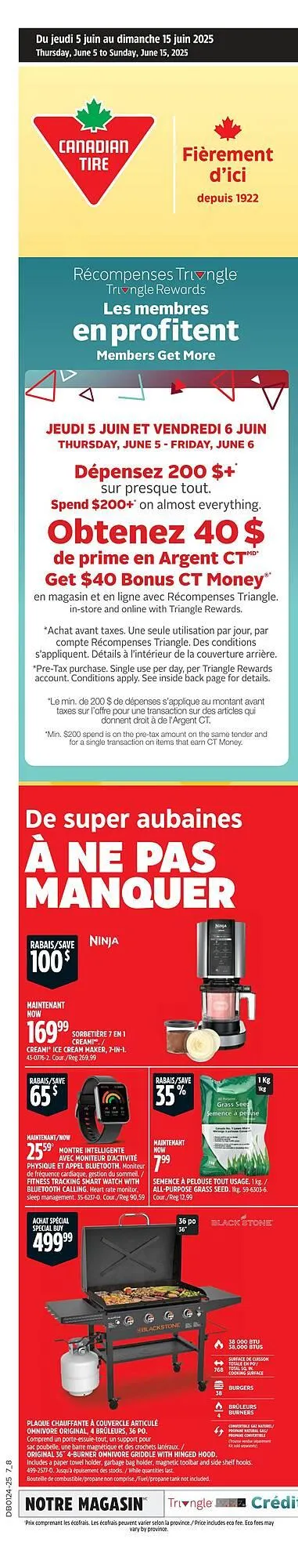 Canadian Tire flyer from June 4 to June 10 2025 - flyer page 2