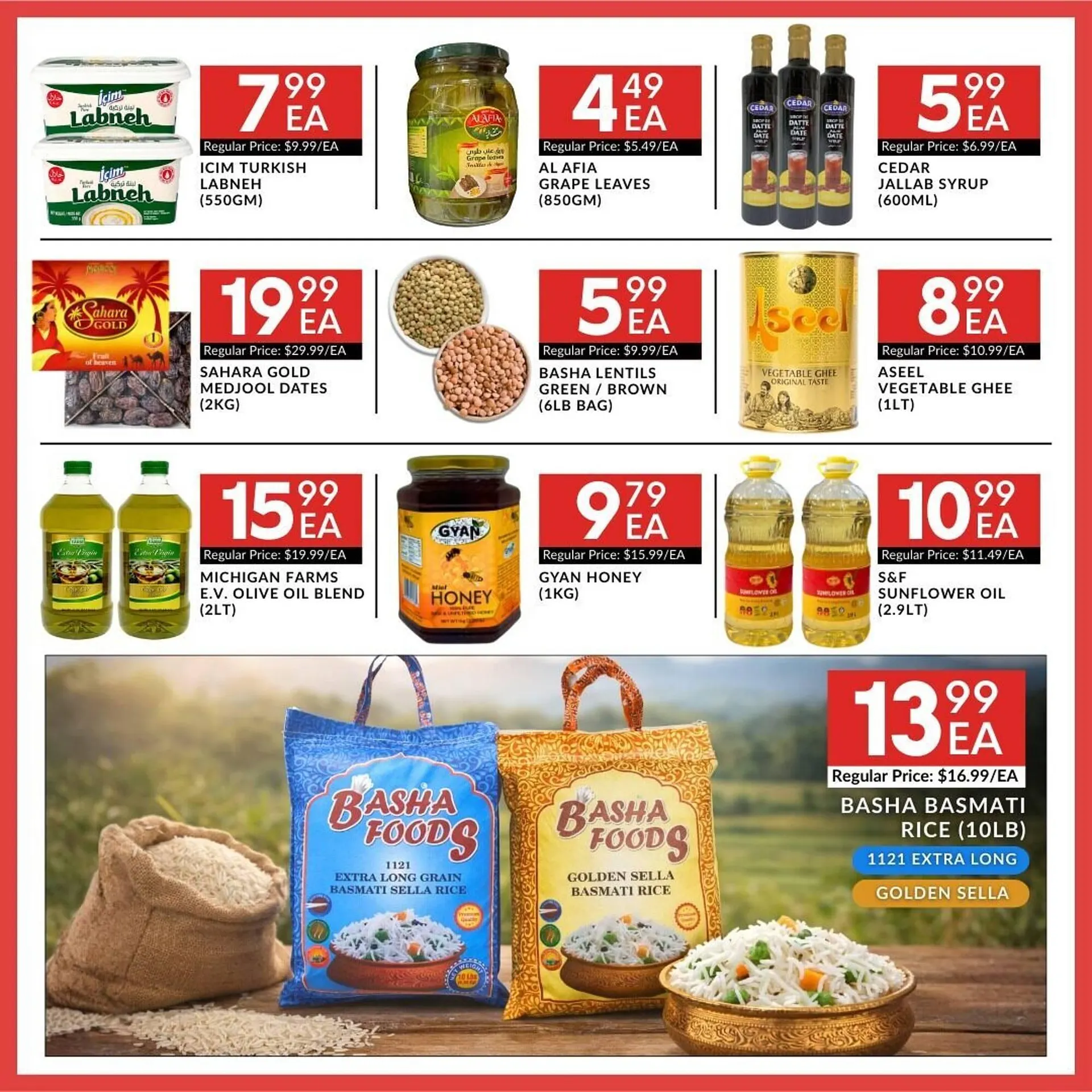 Basha Foods flyer from March 5 to March 12 2026 - flyer page 4