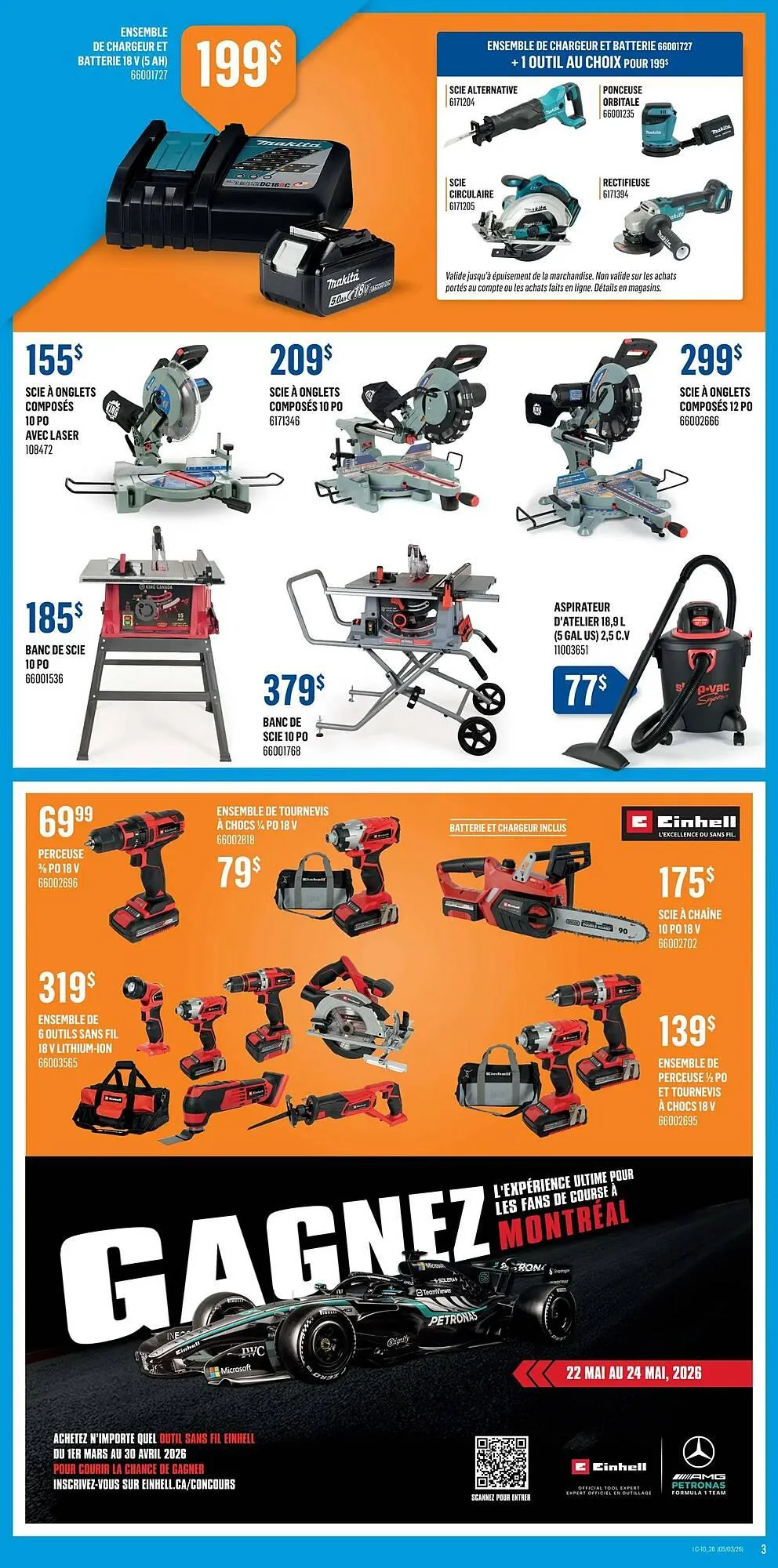 Canac flyer from March 5 to March 11 2026 - flyer page 3