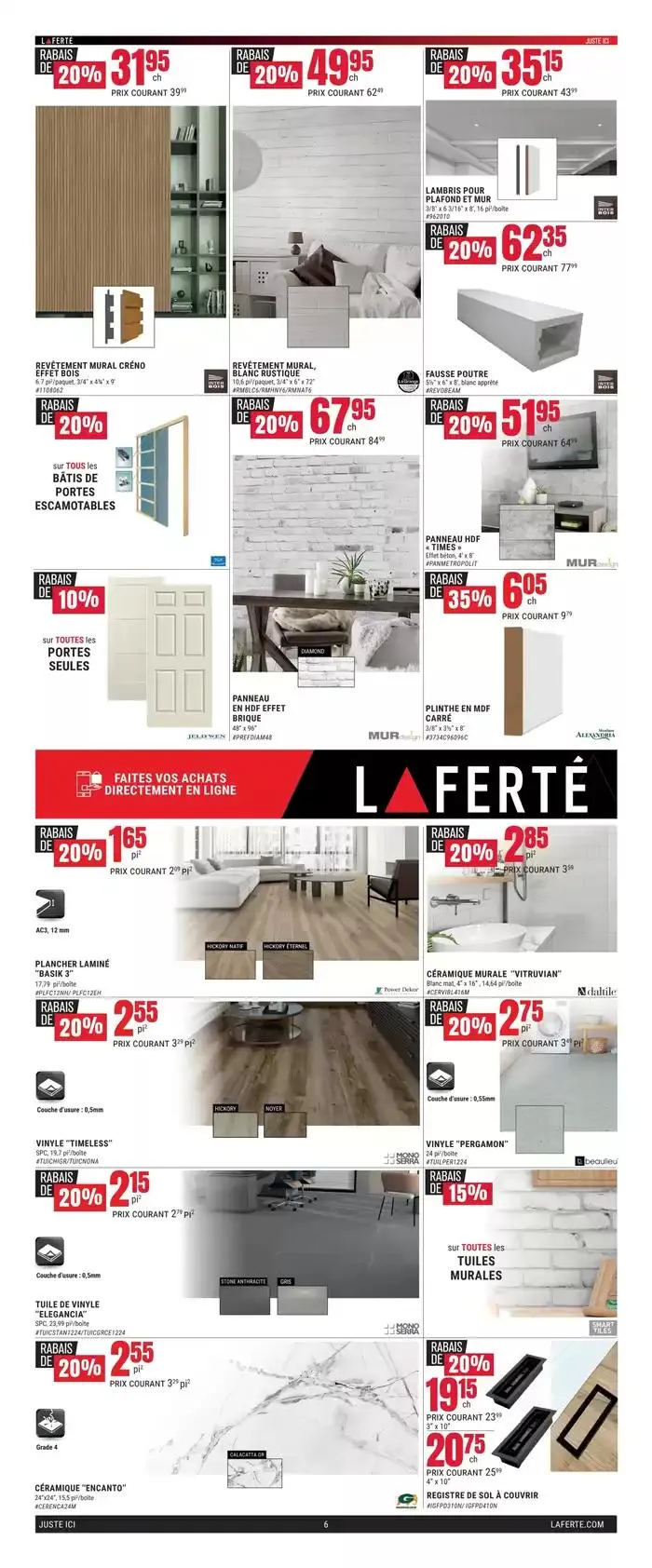 Les Speciaux De La Semaine from January 30 to February 12 2025 - flyer page 6