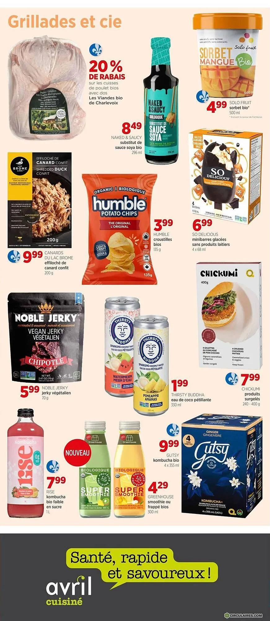 Avril flyer from April 17 to April 23 2025 - flyer page 6