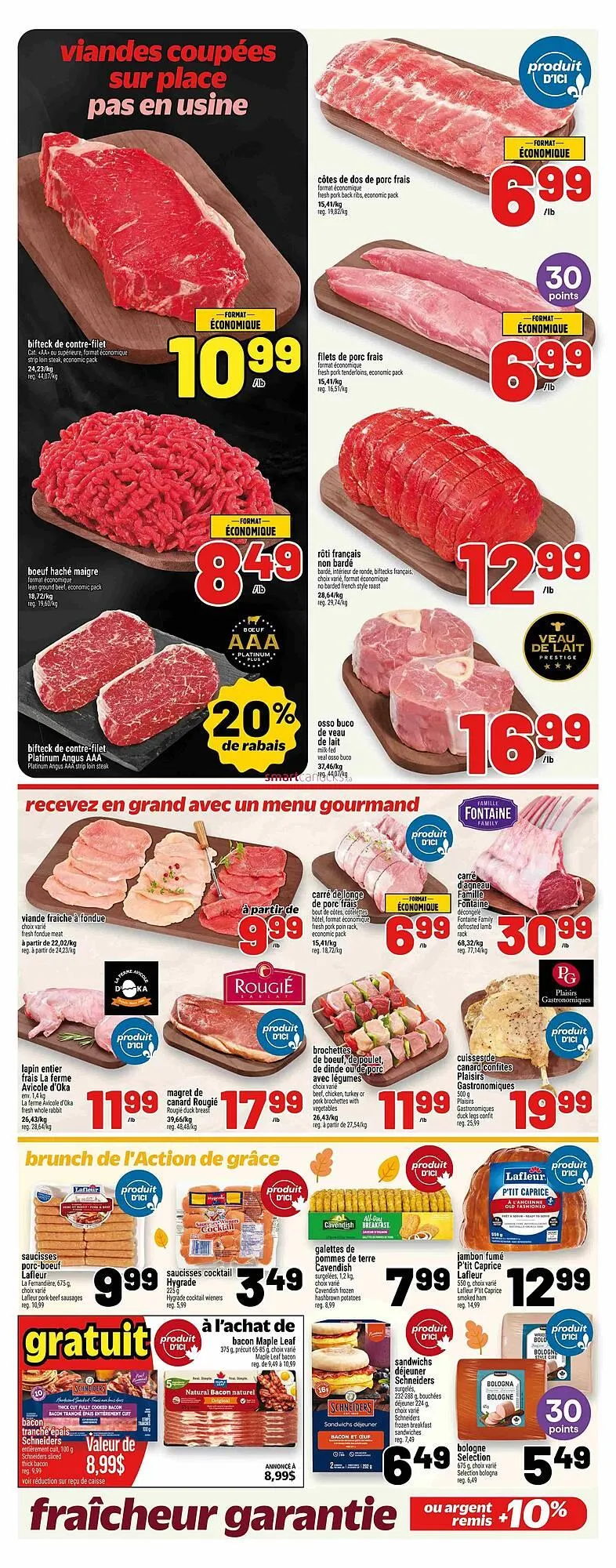 Metro flyer from October 9 to October 15 2025 - flyer page 10