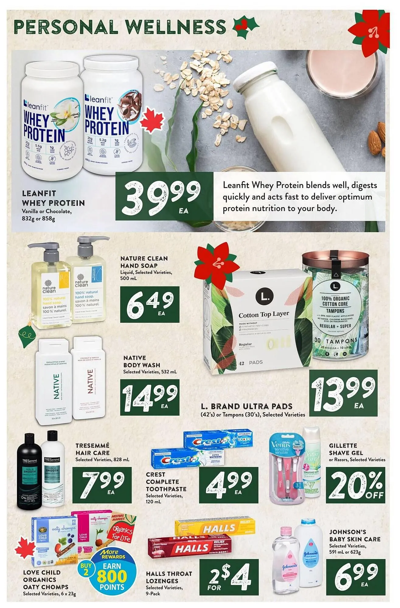 Nesters Market flyer from December 10 to December 16 2025 - flyer page 13