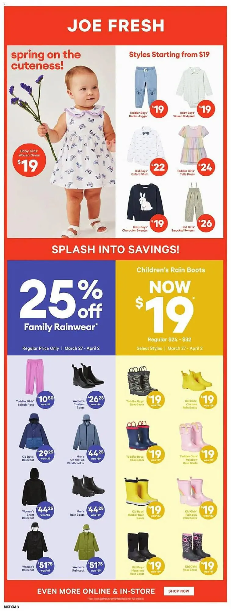 Atlantic Superstore flyer from March 27 to April 2 2025 - flyer page 19