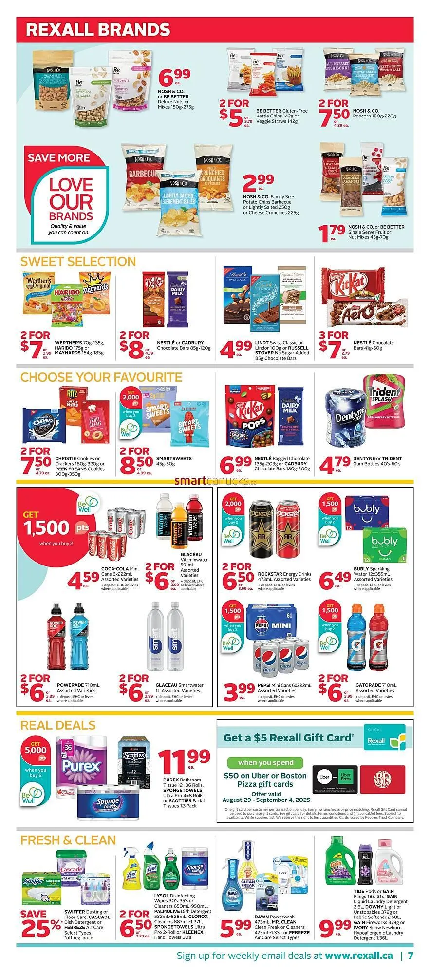 Rexall flyer from August 28 to September 3 2025 - flyer page 16