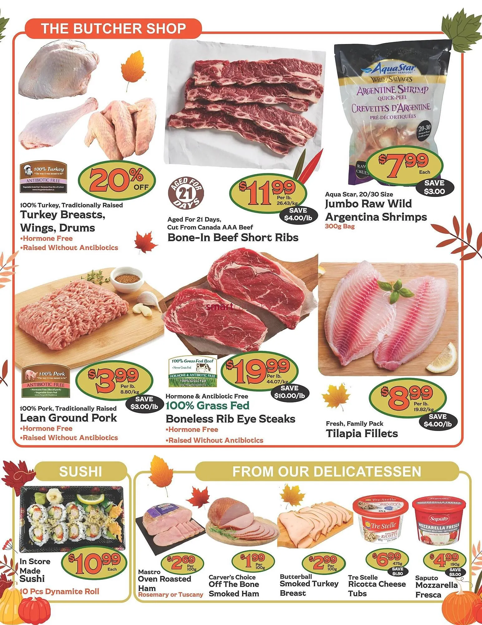 The Garden Basket flyer from October 9 to October 15 2025 - flyer page 3