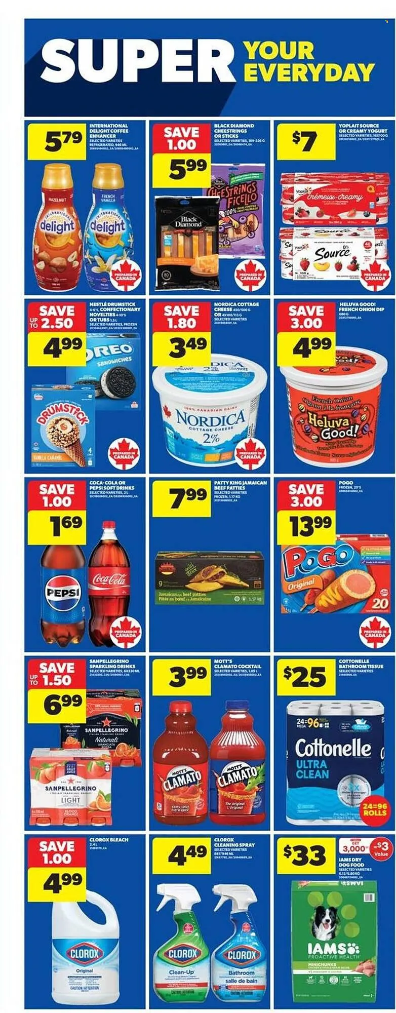 Real Canadian Superstore flyer from April 17 to April 23 2025 - flyer page 17