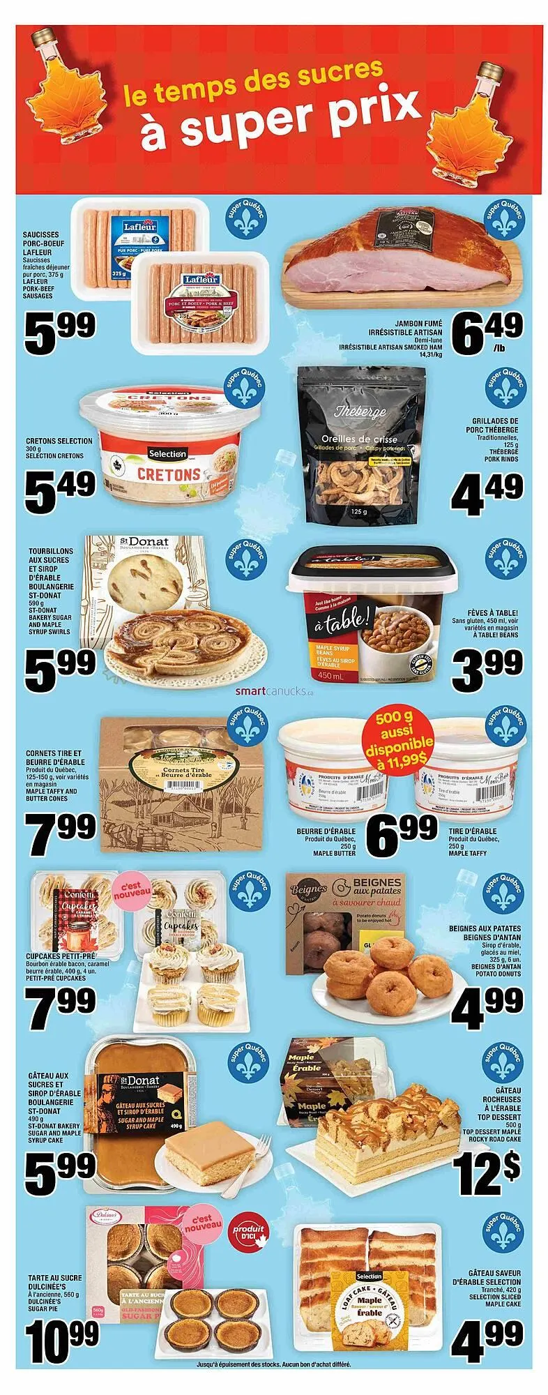 Super C flyer from March 27 to April 2 2025 - flyer page 15