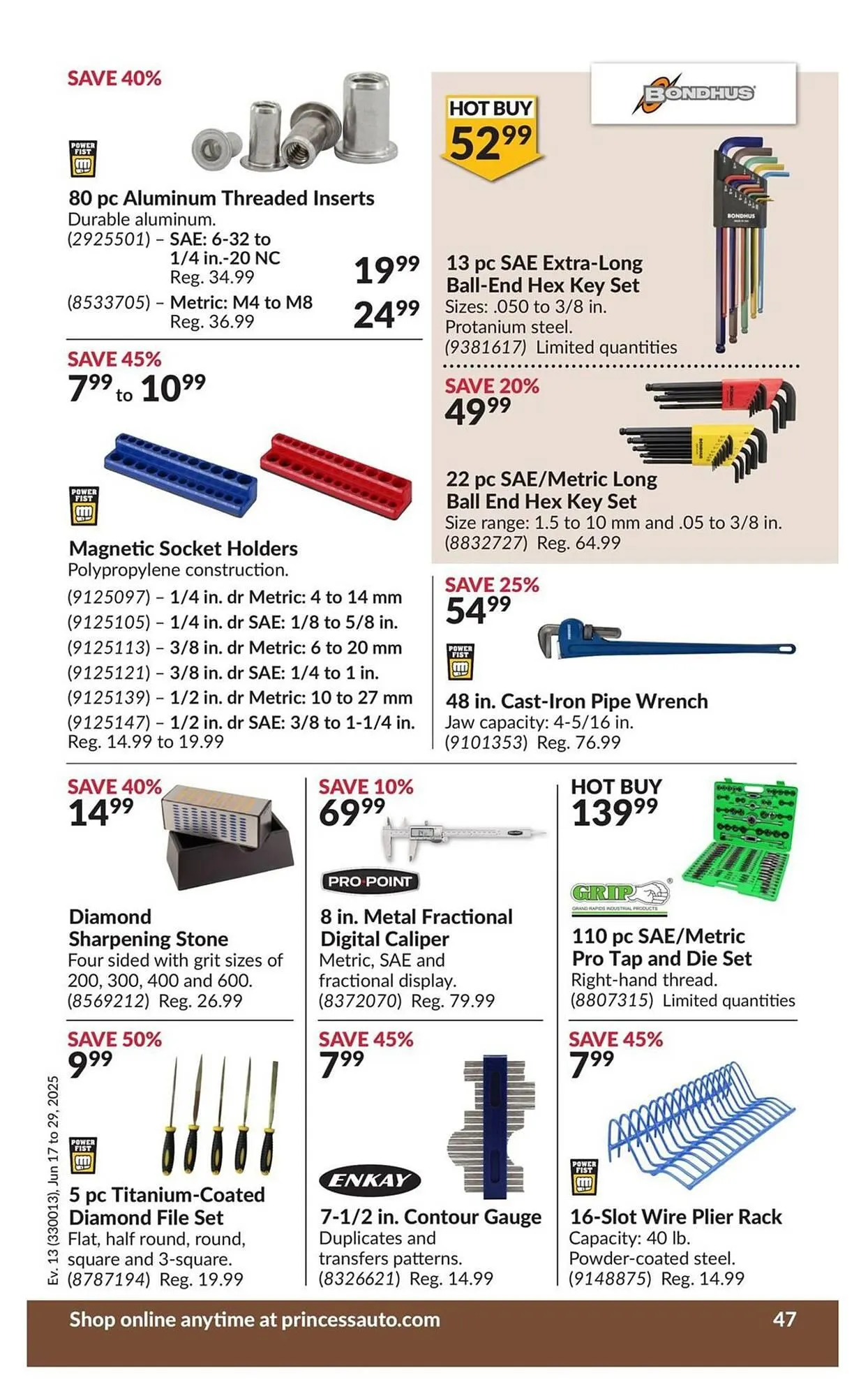 Princess Auto flyer from June 17 to June 29 2025 - flyer page 53