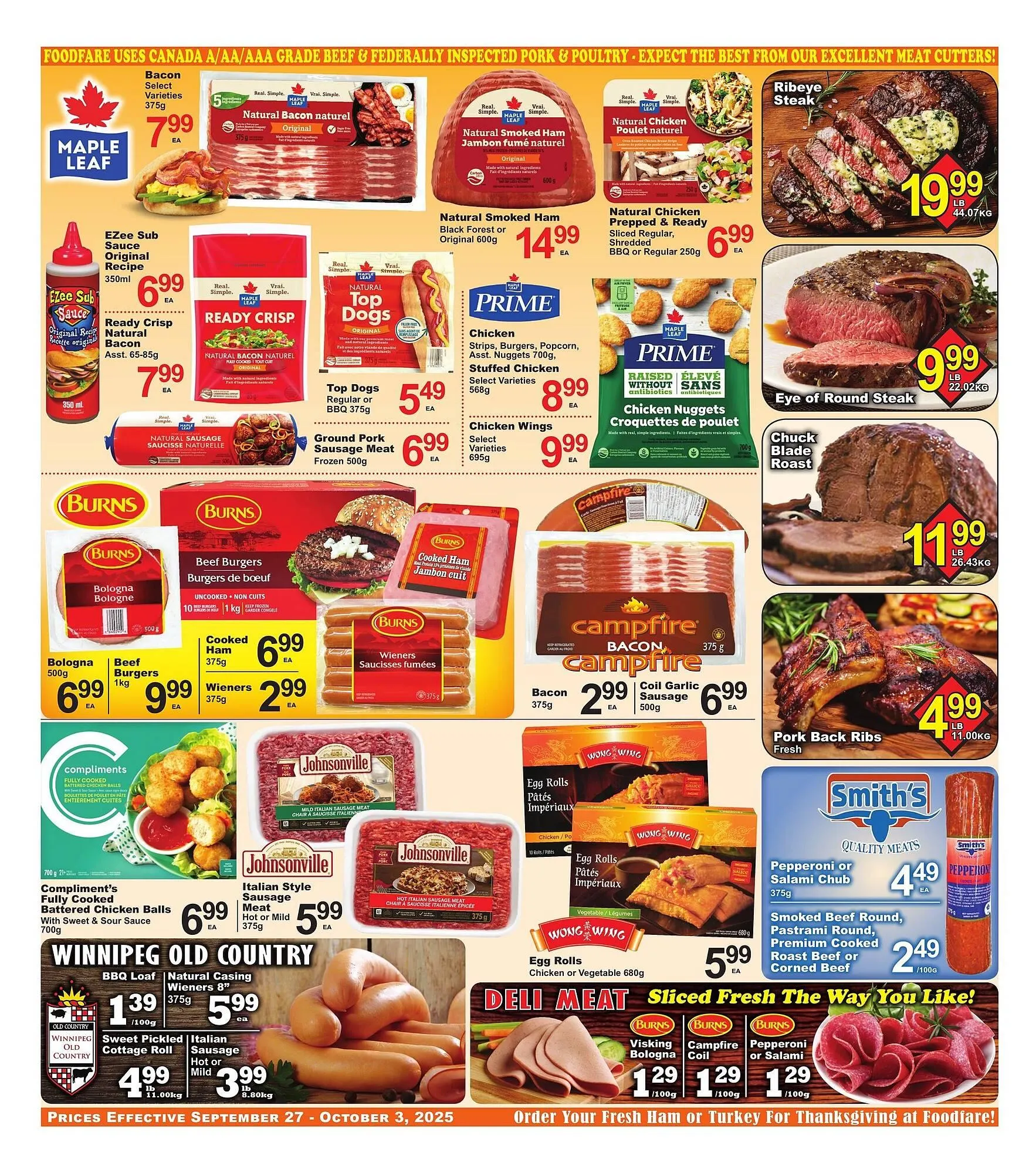 Food Fare flyer from September 26 to October 2 2025 - flyer page 4