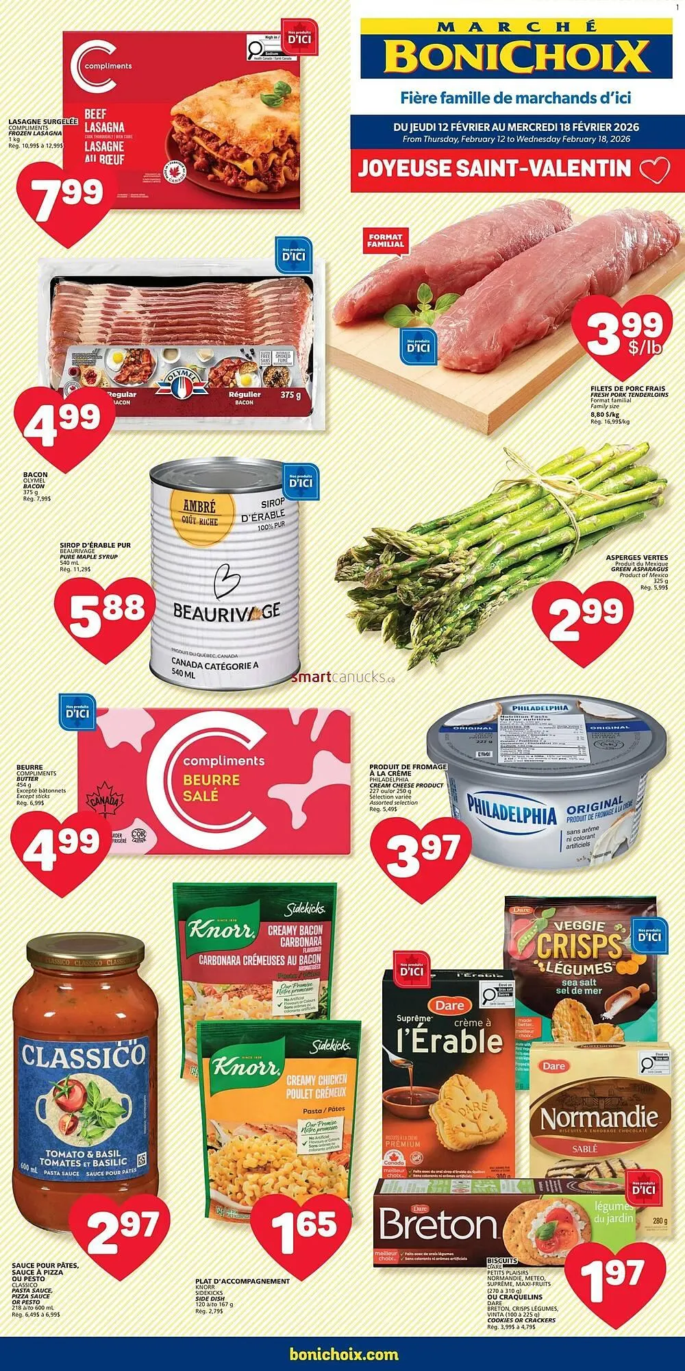 Marché Bonichoix flyer - 1