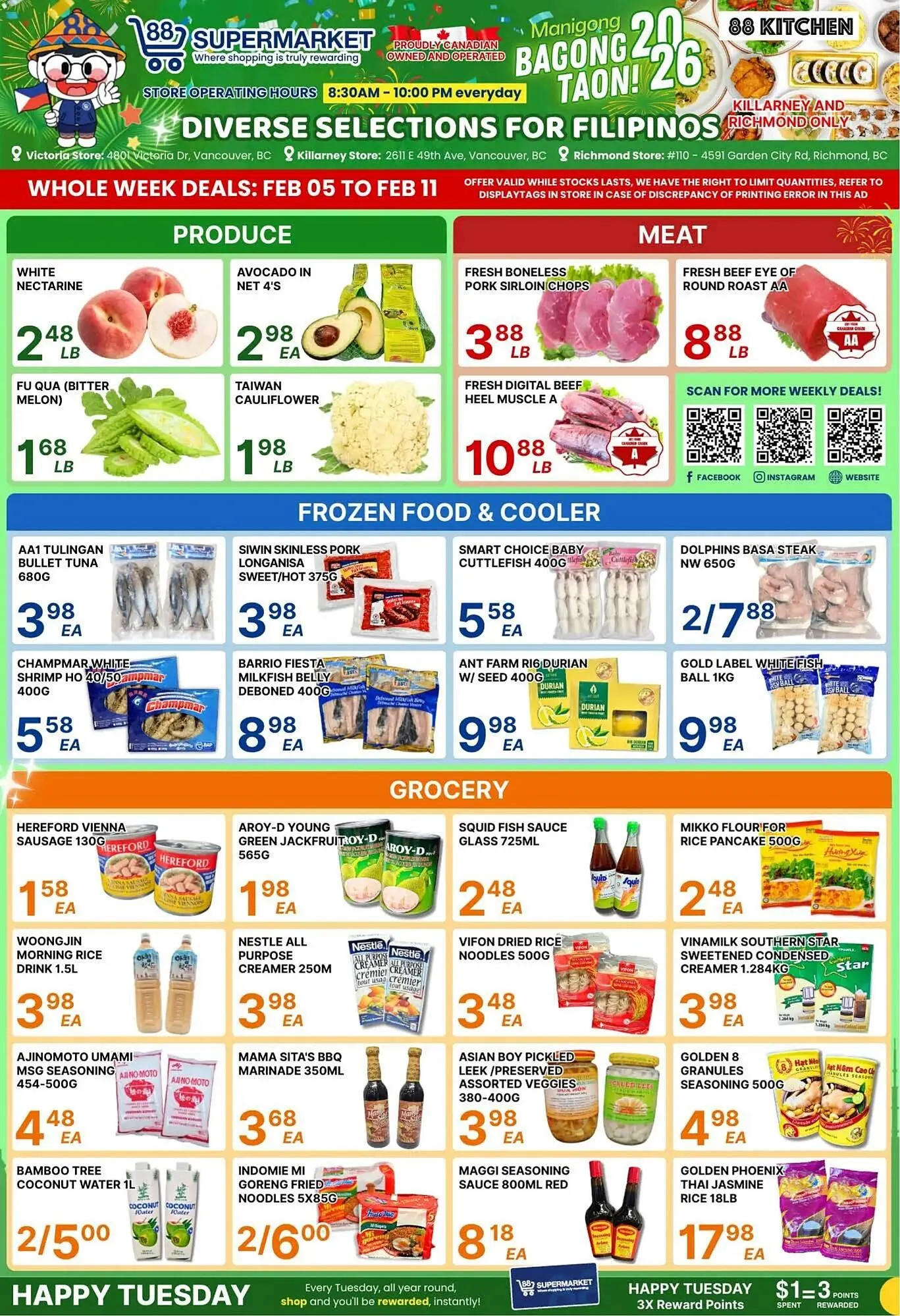 88 Supermarket flyer - 1
