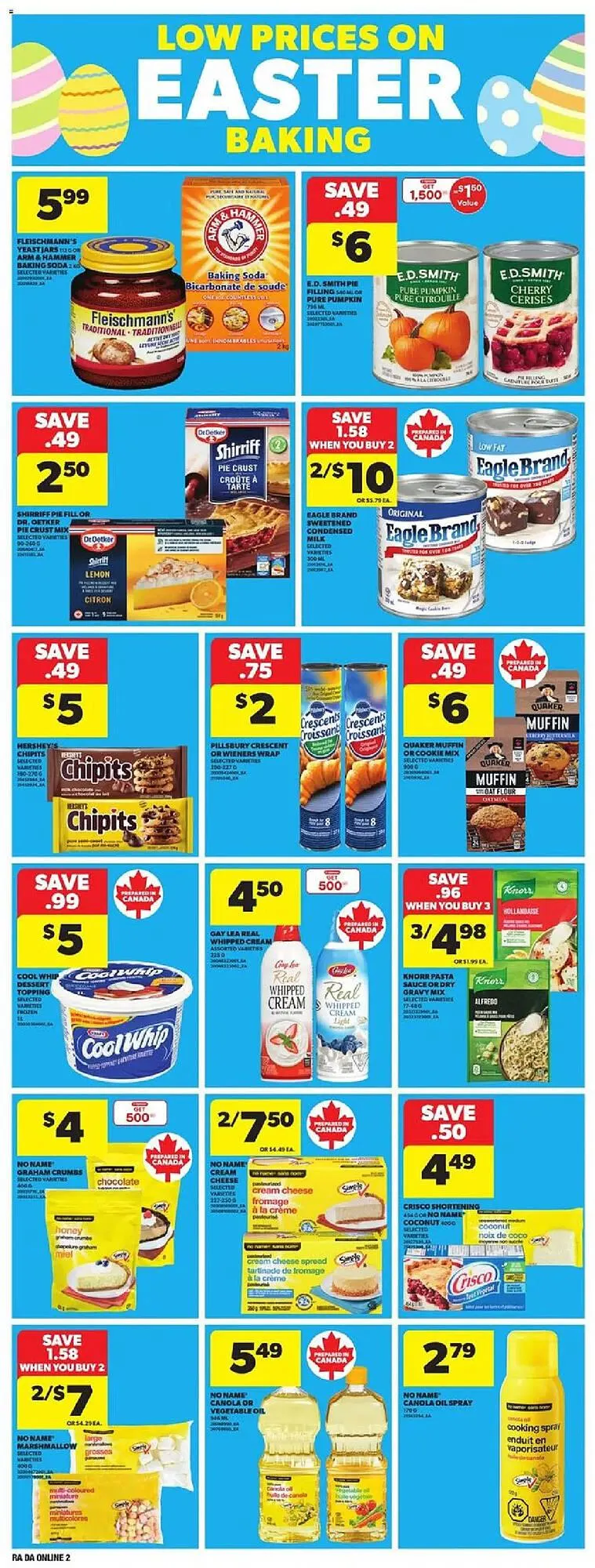 Atlantic Superstore flyer from April 3 to April 9 2025 - flyer page 10