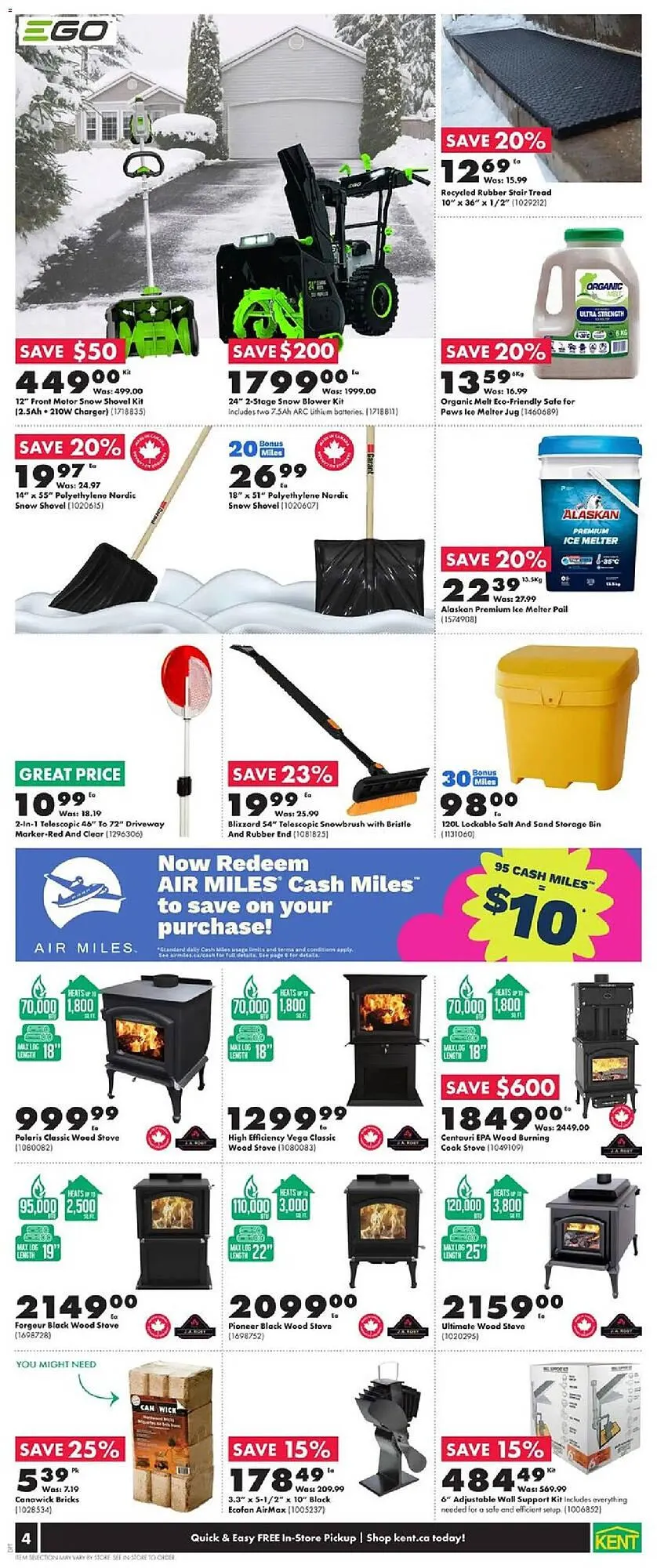 Kent flyer from November 6 to November 12 2025 - flyer page 4