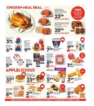 Longo's Flyer from October 14 to October 21 2026 - flyer page 6
