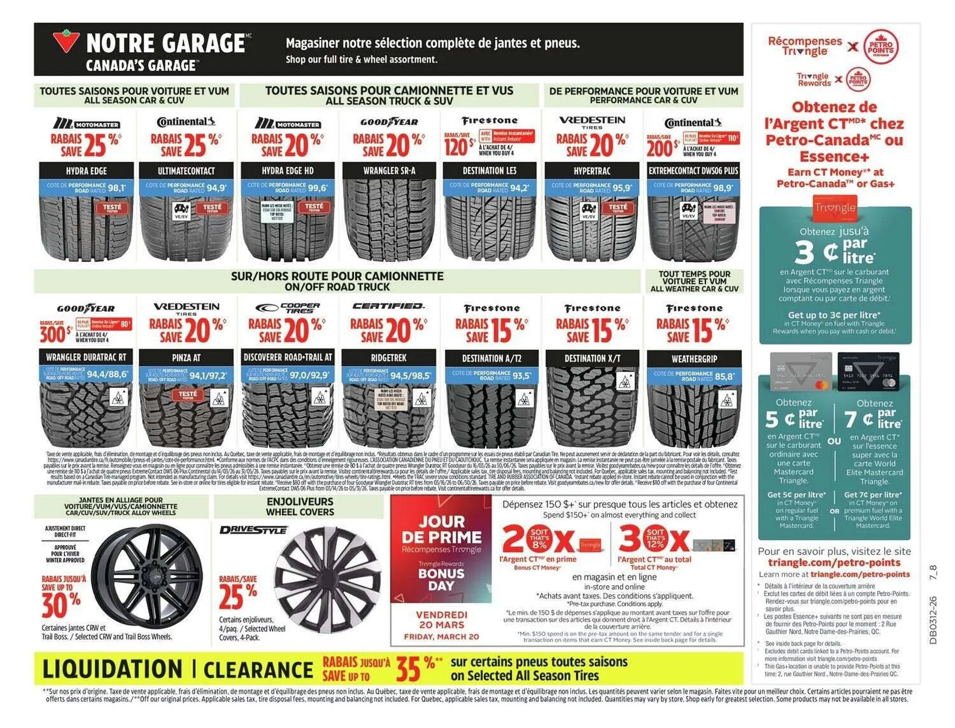 Canadian Tire flyer from March 19 to March 26 2026 - flyer page 33