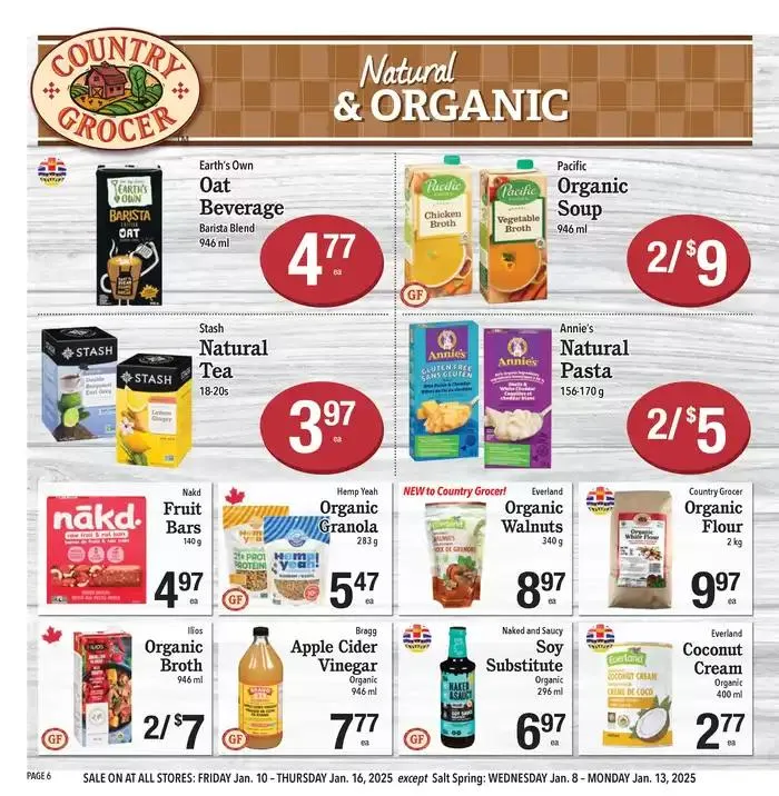 New offers to discover from January 8 to January 15 2025 - flyer page 6