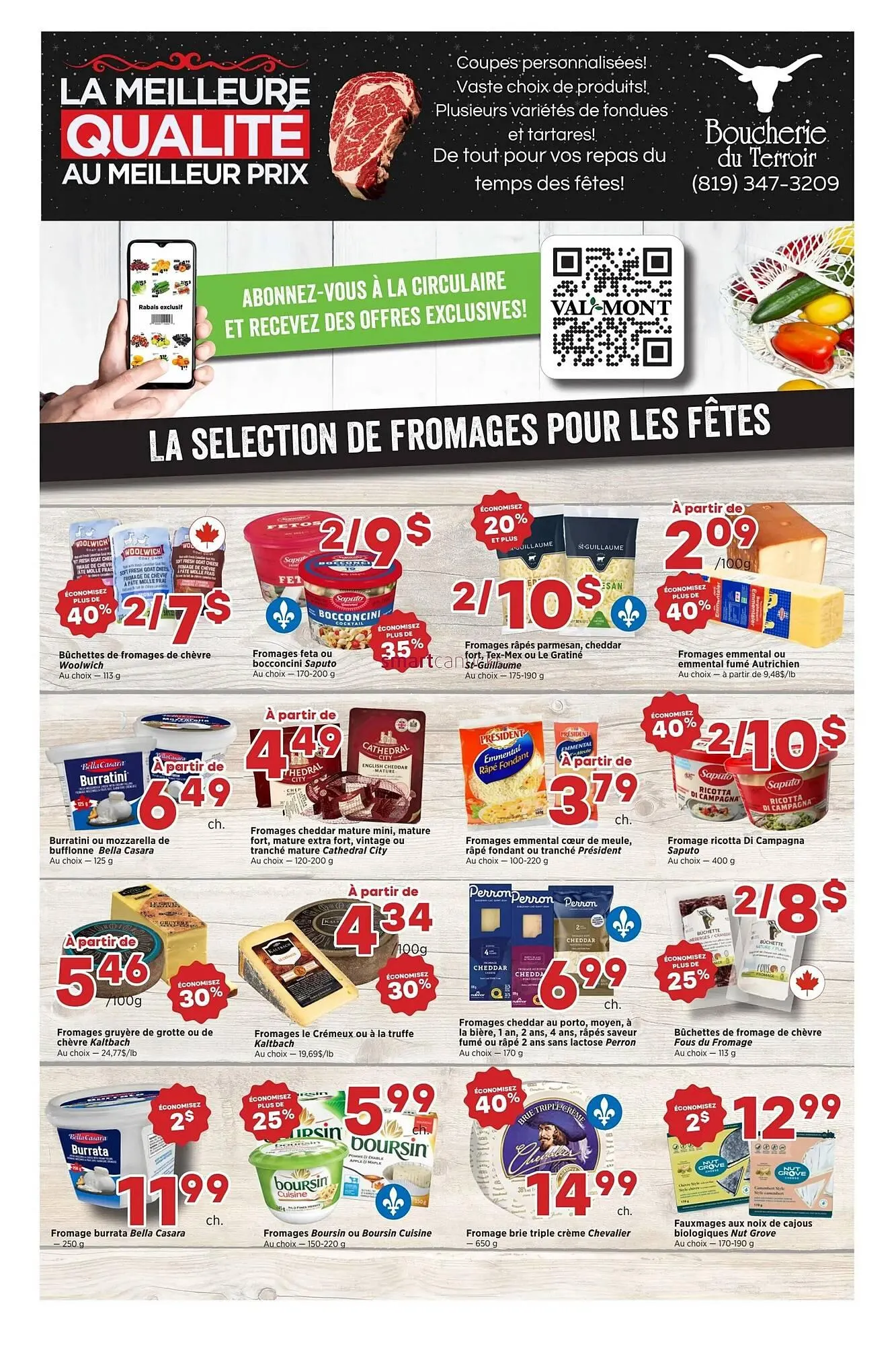 Val-Mont flyer from December 18 to December 24 2025 - flyer page 3