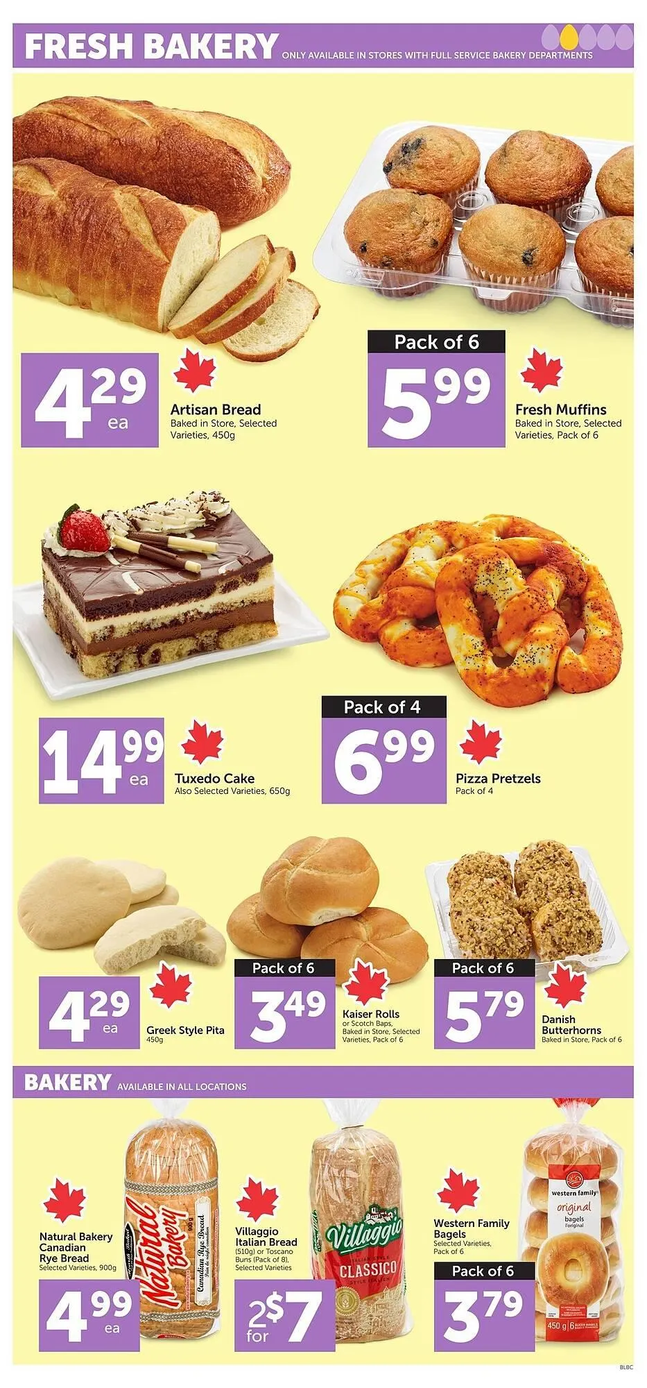 Buy-Low Foods flyer from April 10 to April 16 2025 - flyer page 6