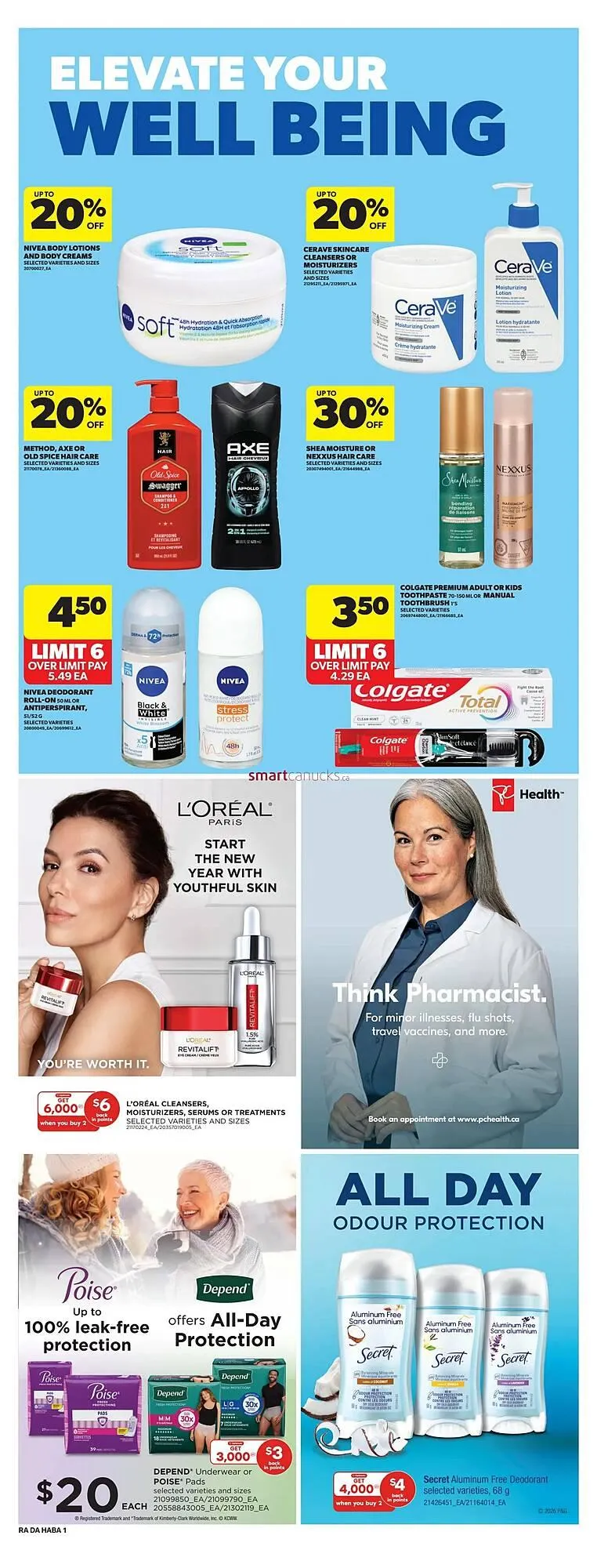 Real Canadian Superstore flyer from January 22 to January 28 2026 - flyer page 19