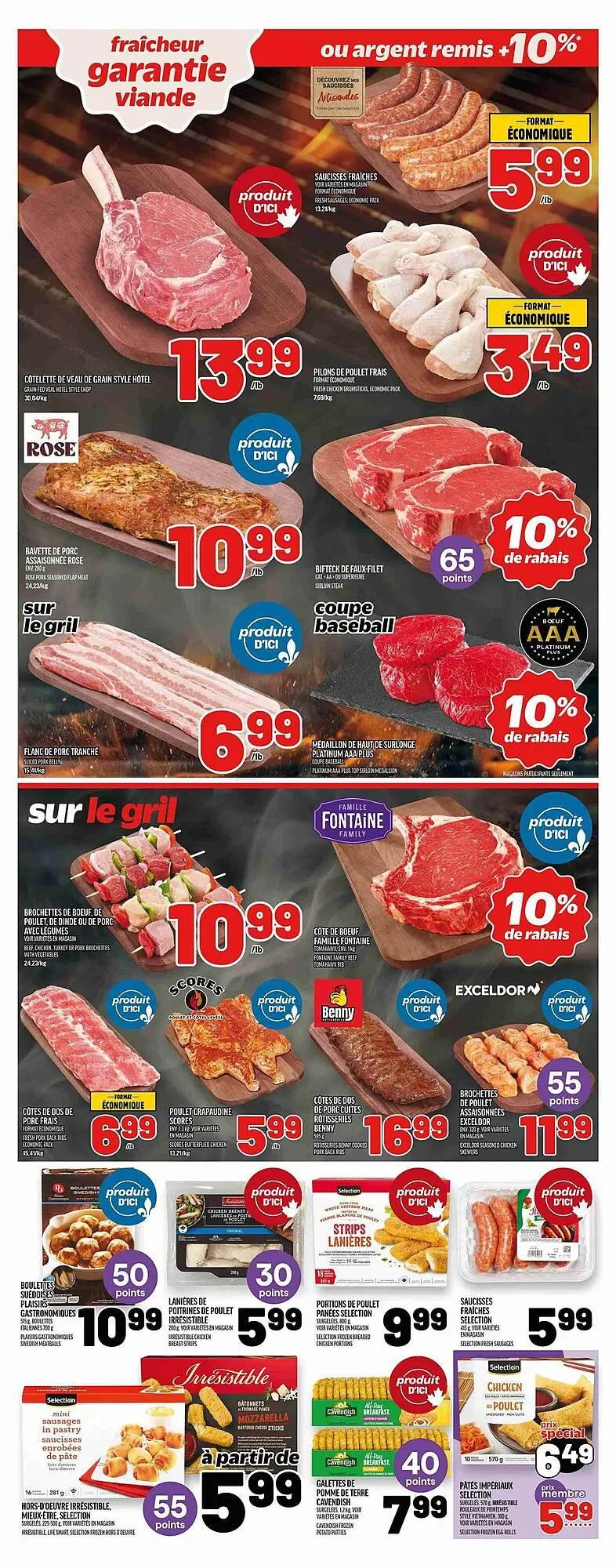 Metro flyer from April 1 to May 1 2025 - flyer page 8