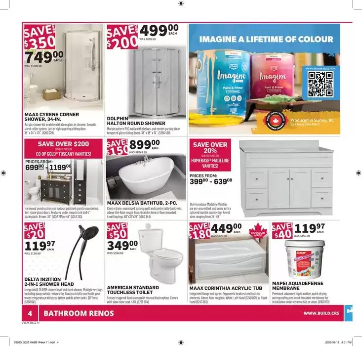 Wide range of offers from March 6 to March 12 2025 - flyer page 5