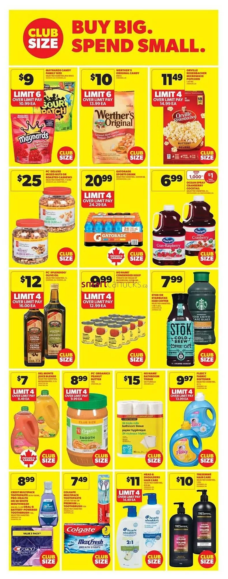 Real Canadian Superstore flyer from July 31 to August 20 2025 - flyer page 3