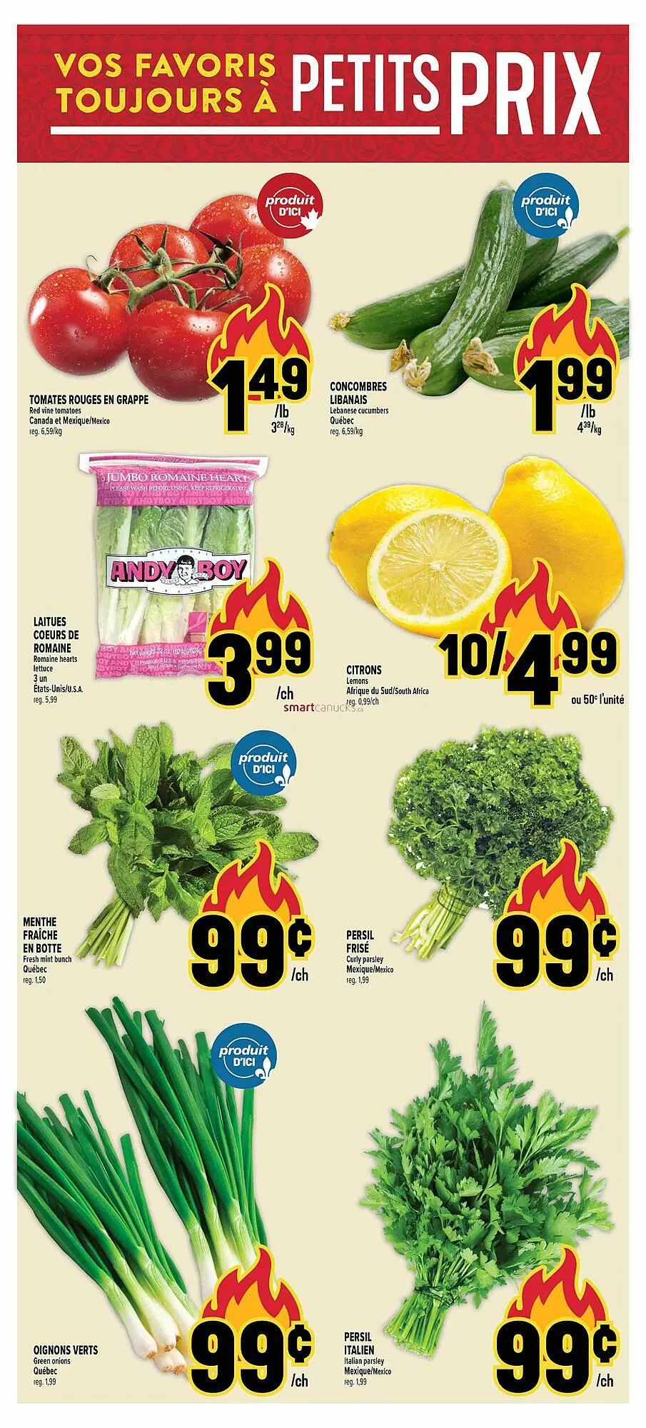 Marché Adonis flyer from June 12 to June 18 2025 - flyer page 3