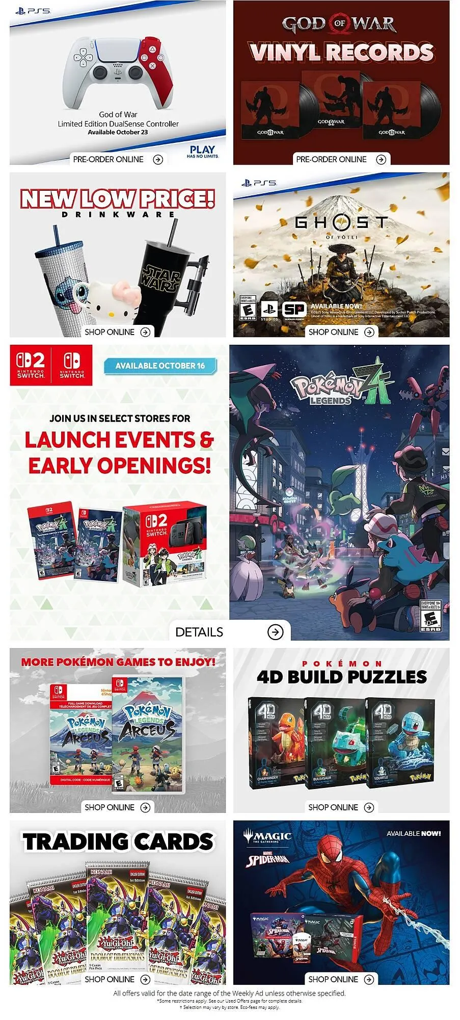 EB Games flyer from October 8 to October 14 2025 - flyer page 2