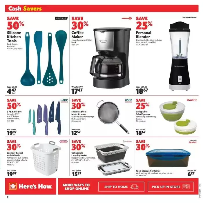 Discover attractive offers from January 9 to January 22 2025 - flyer page 3